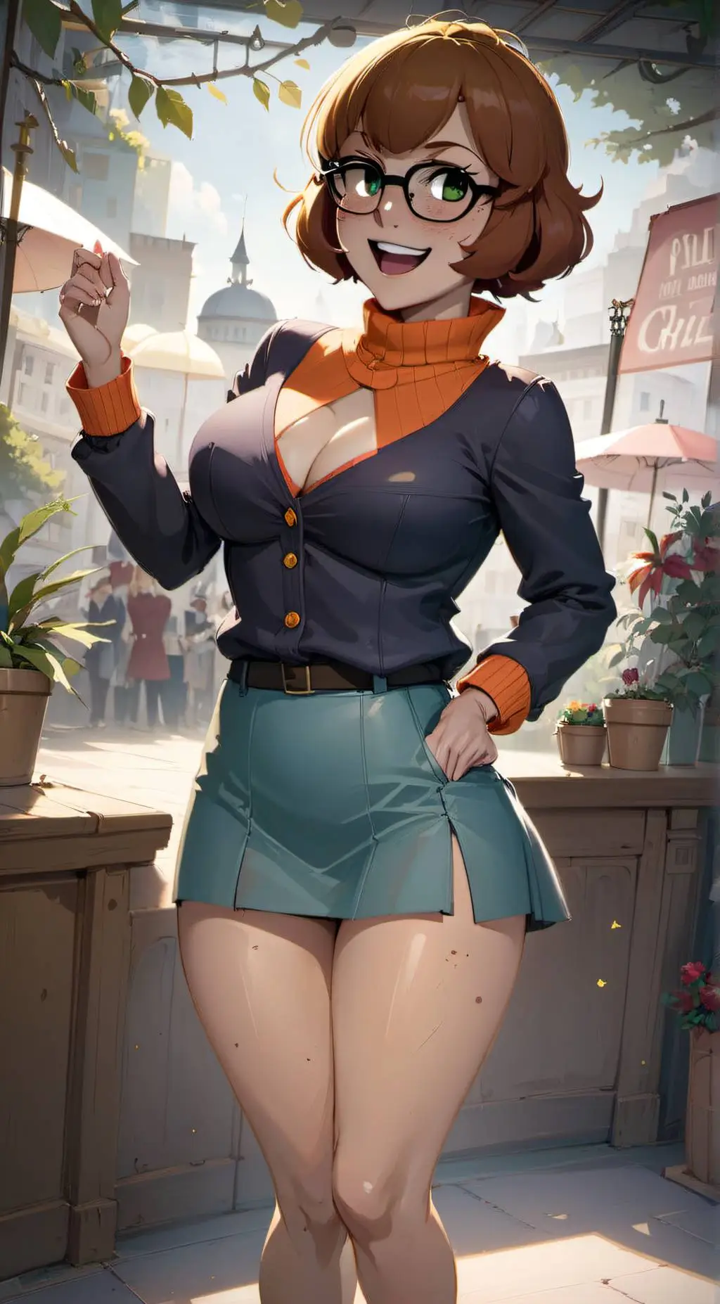 Talkie AI - Chat with Velma Dinkley 