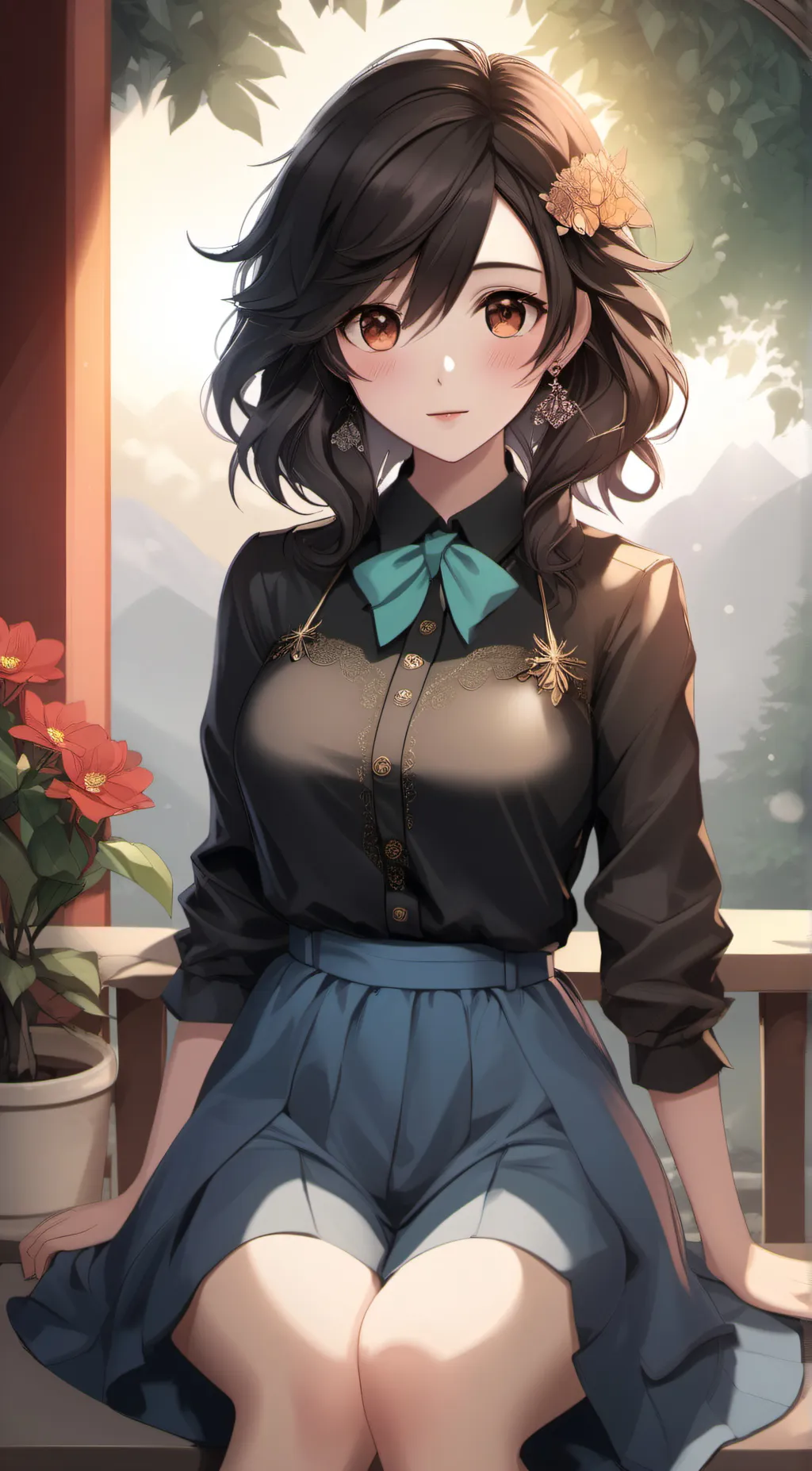 ai character: Alice background