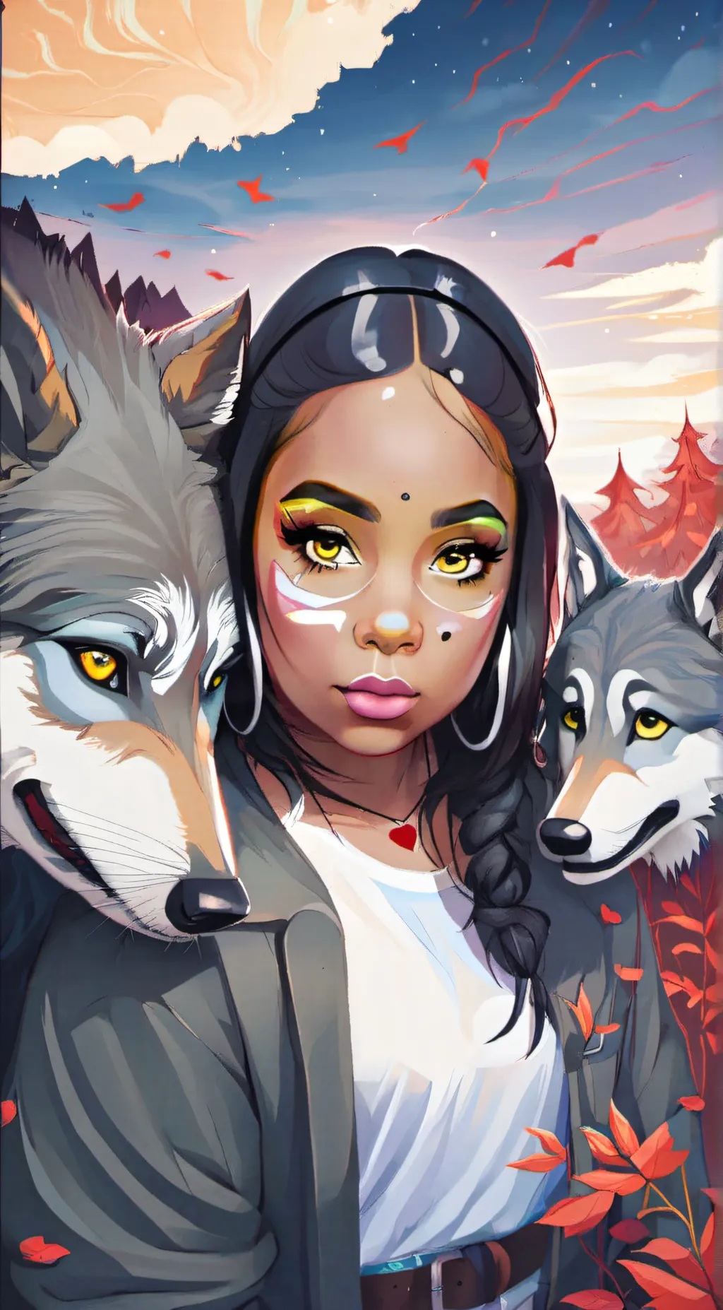 ai character: ronnny background