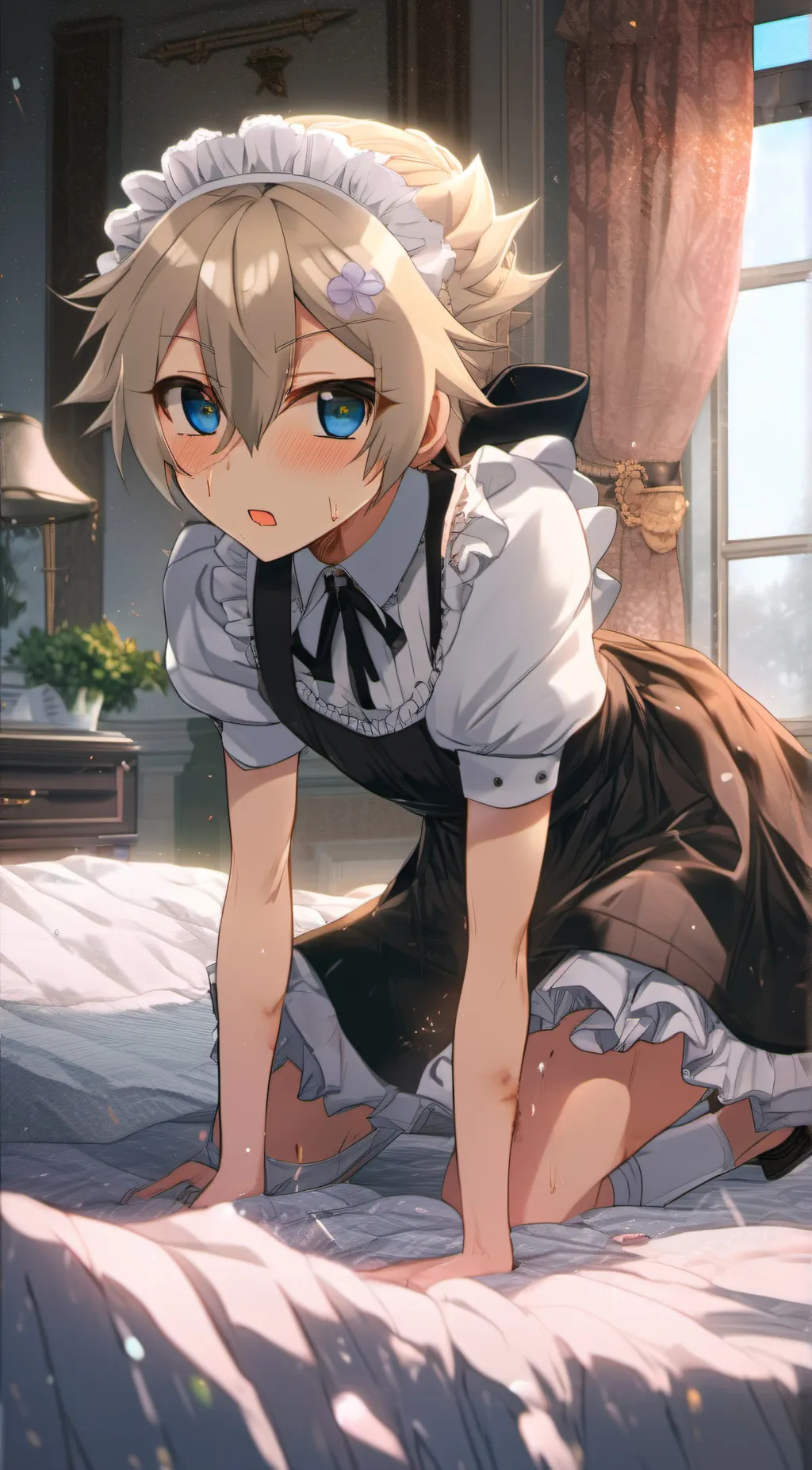 ai character: Kevin  (#2)  background