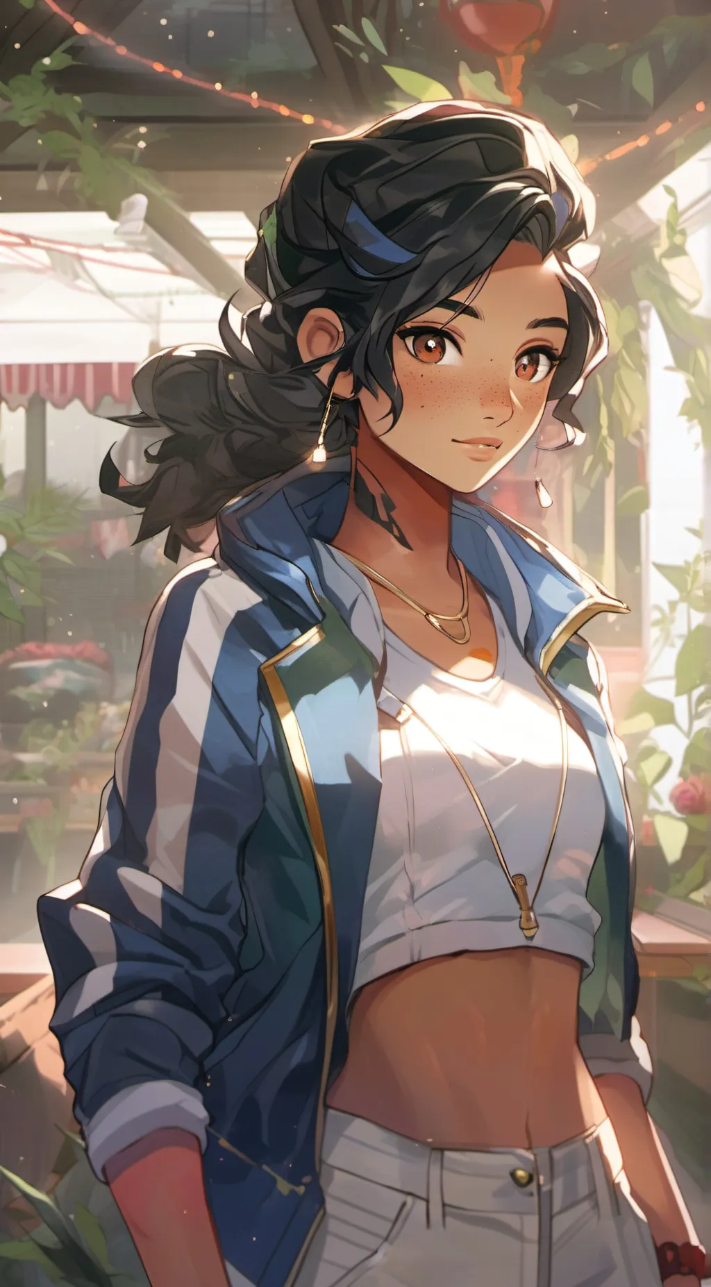 ai character: Danielle background