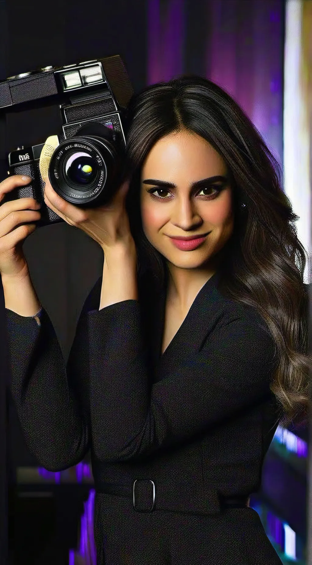 ai character: lola preze background