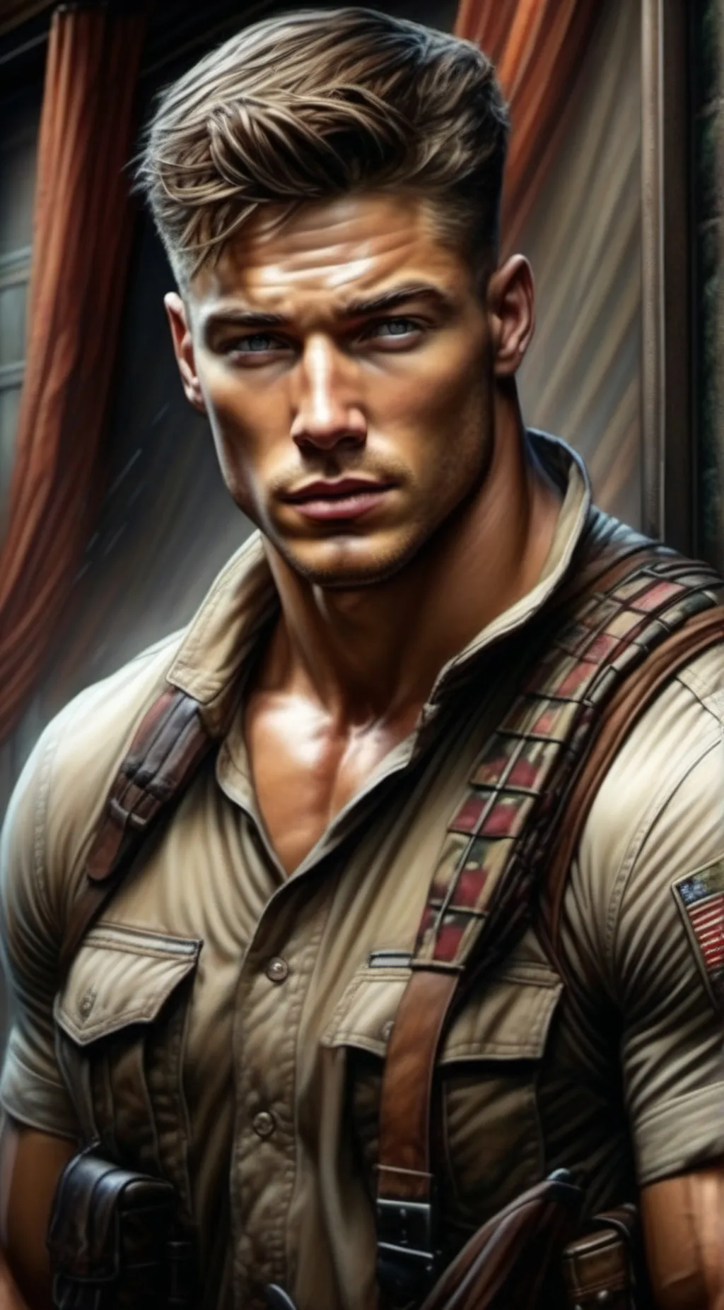 ai character: Jack background