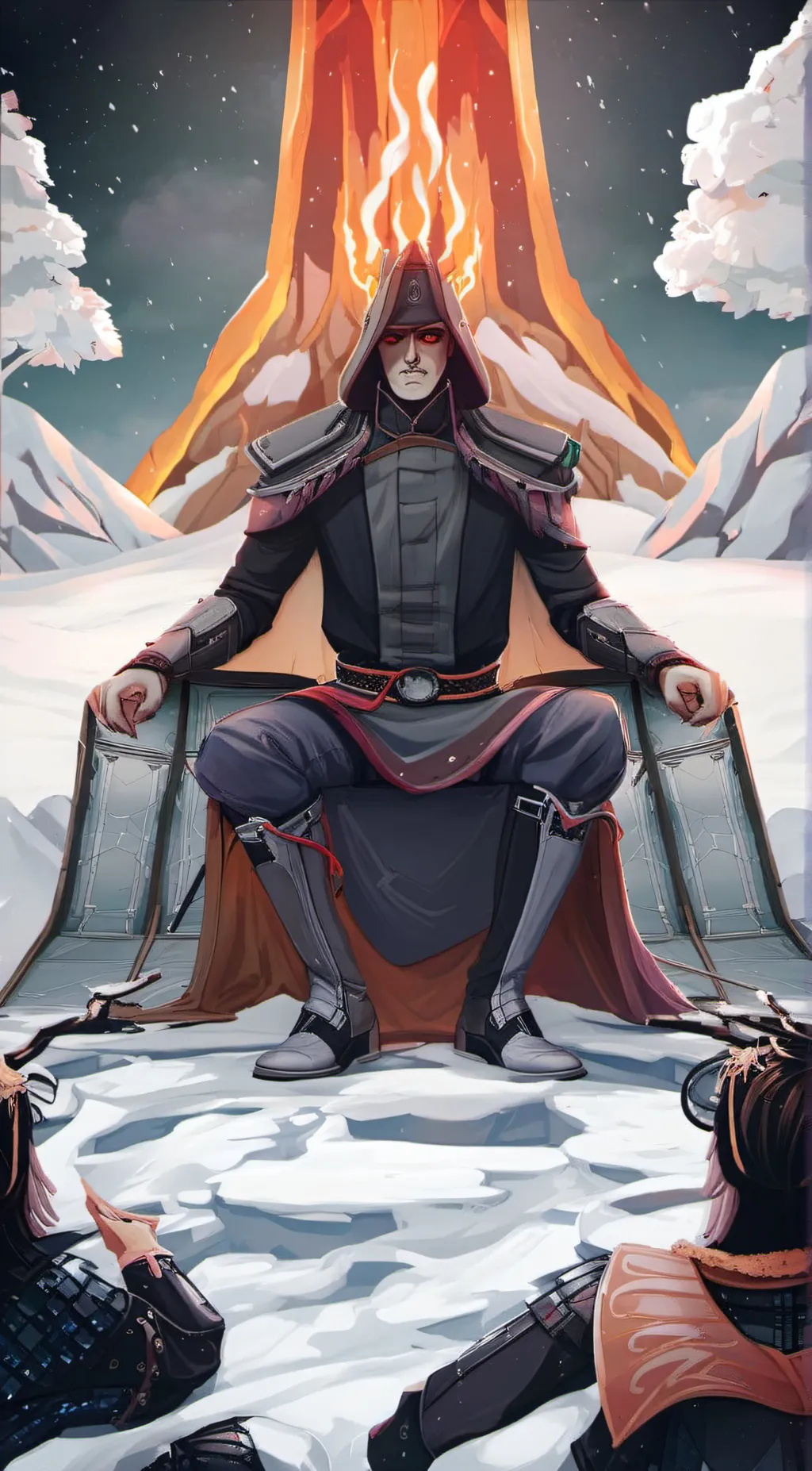 ai character: Saton background