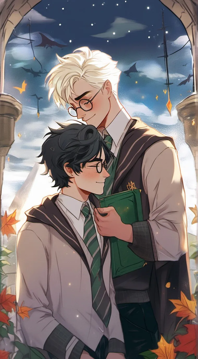 ai character: Drarry lover background