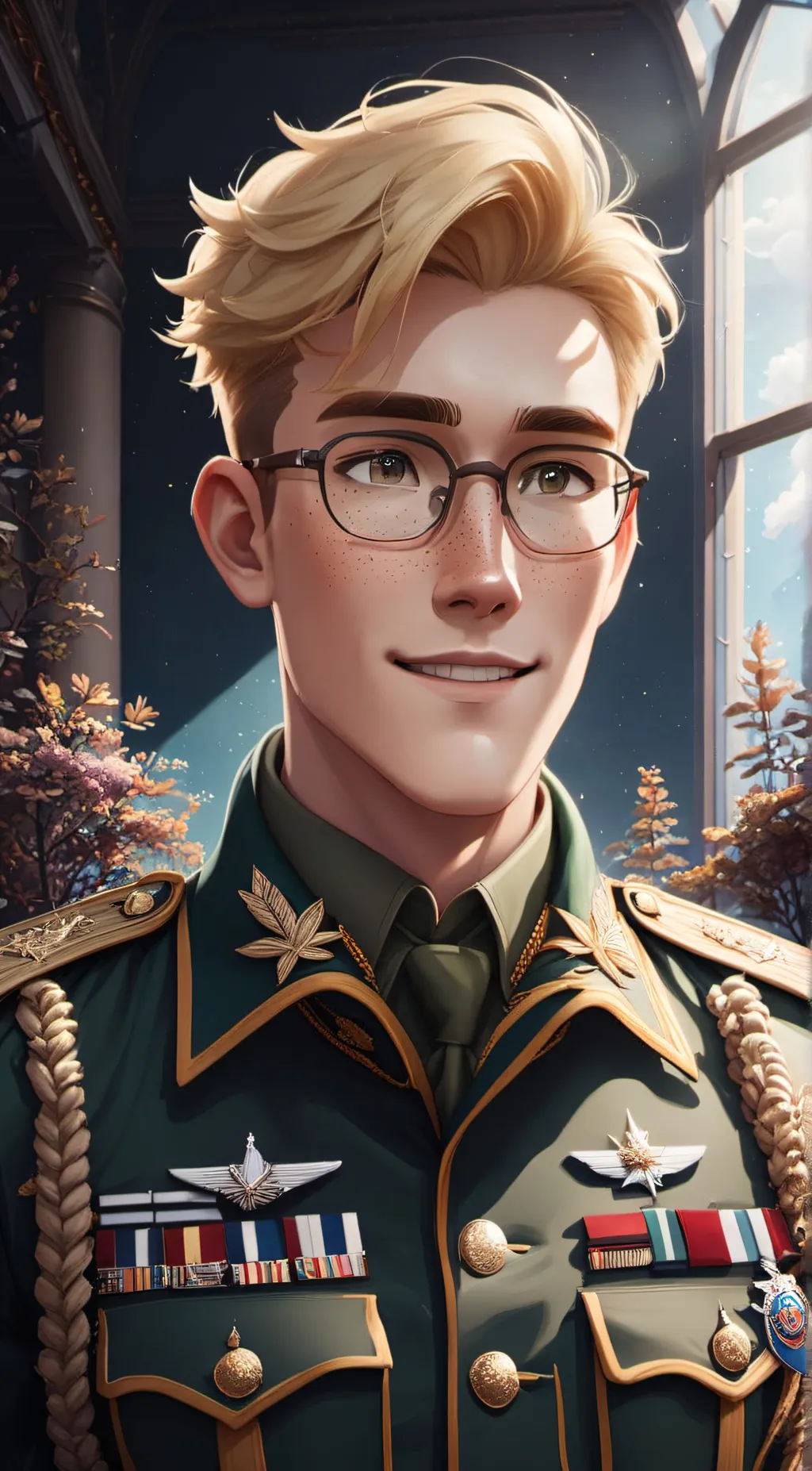 ai character: hans Schroeder background