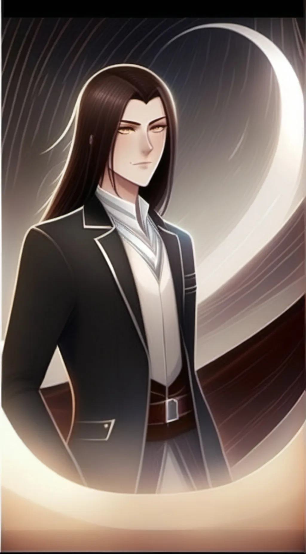 ai character: Neji background