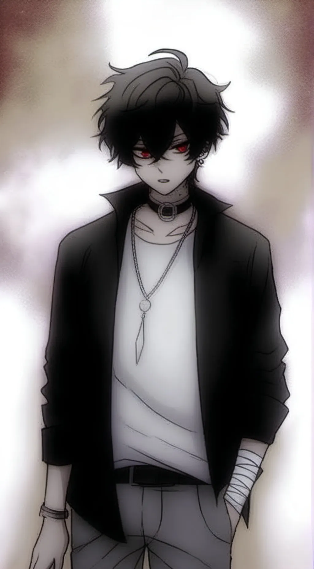 ai character: Saiko background