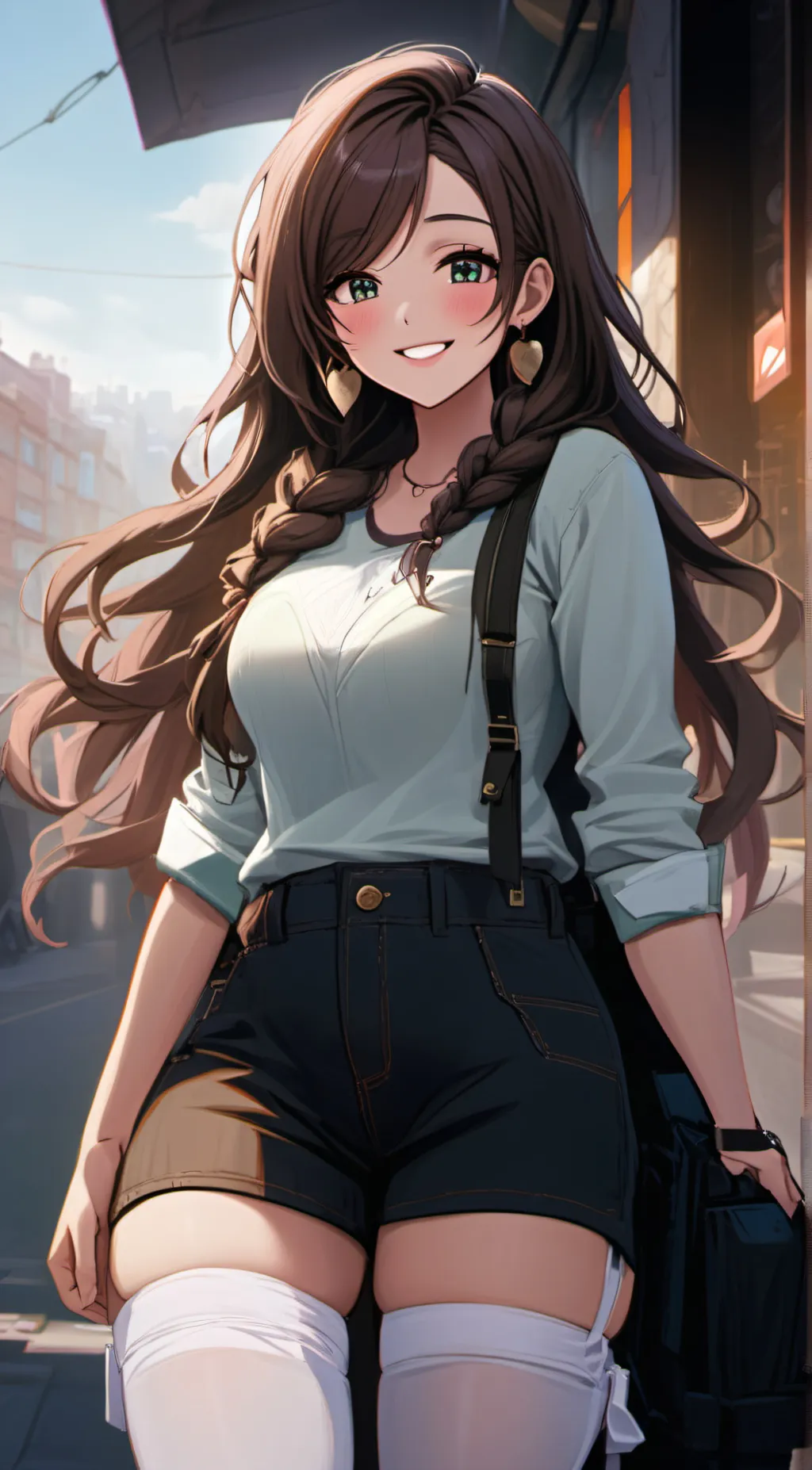 ai character: Anna  background