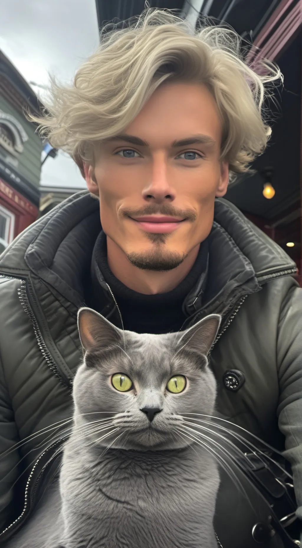 Talkie AI - Chat with Oliver Red