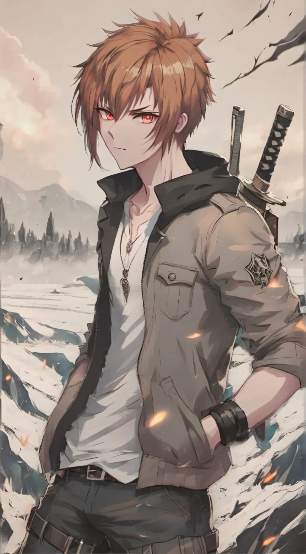 ai character: Ren background