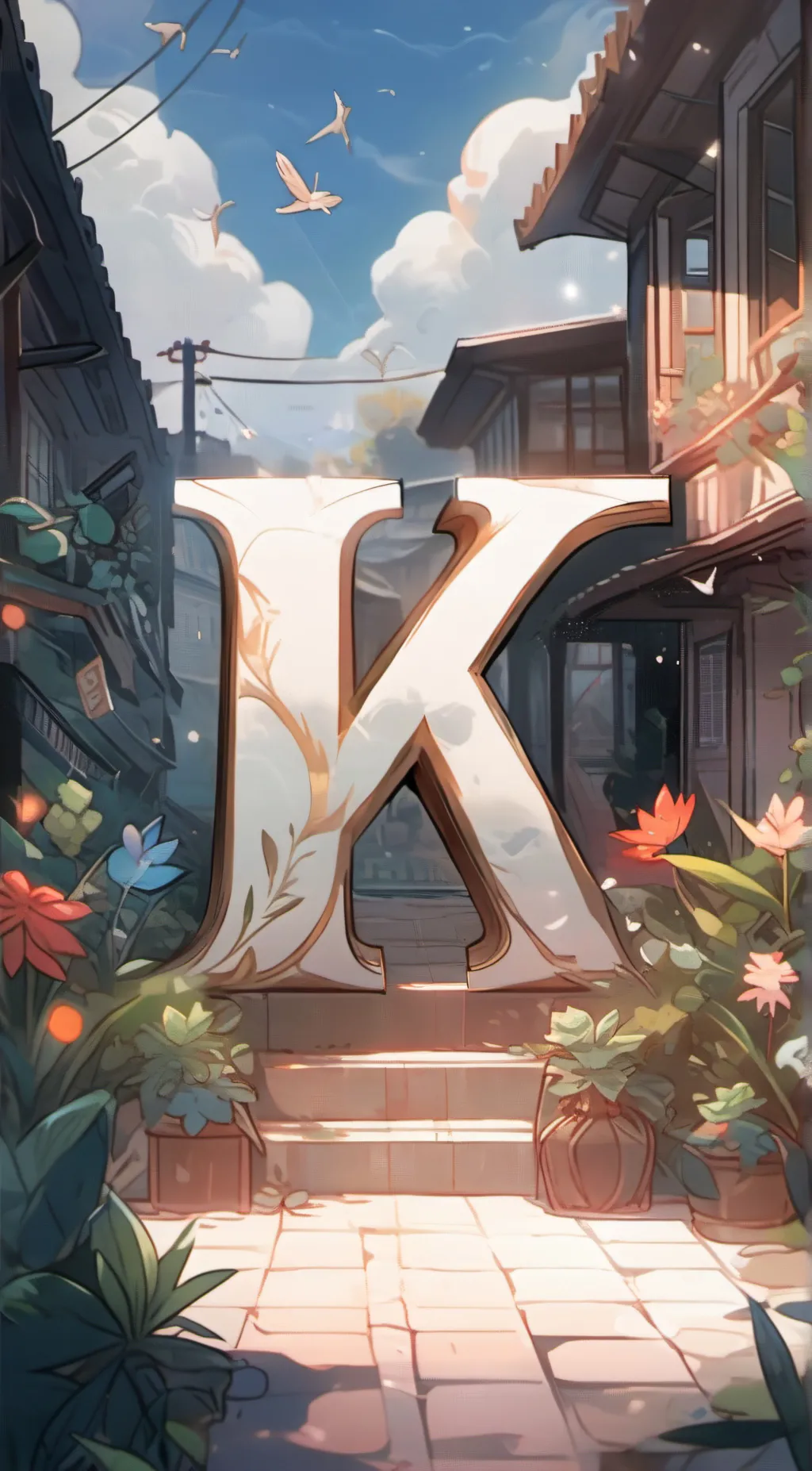 ai character: K background