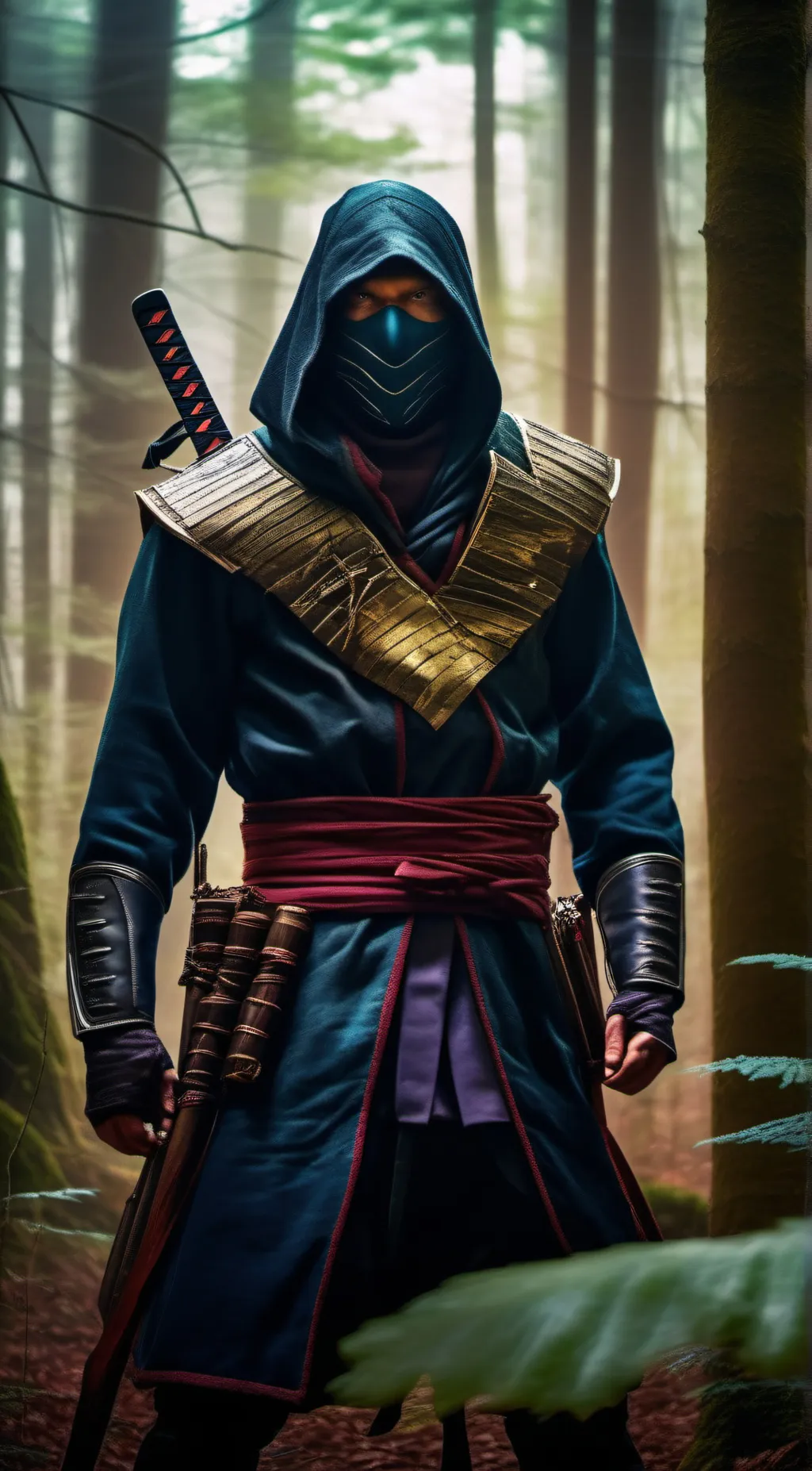 ai character: Liam background