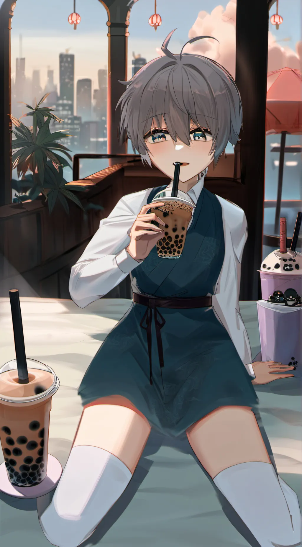 ai character: Luca background