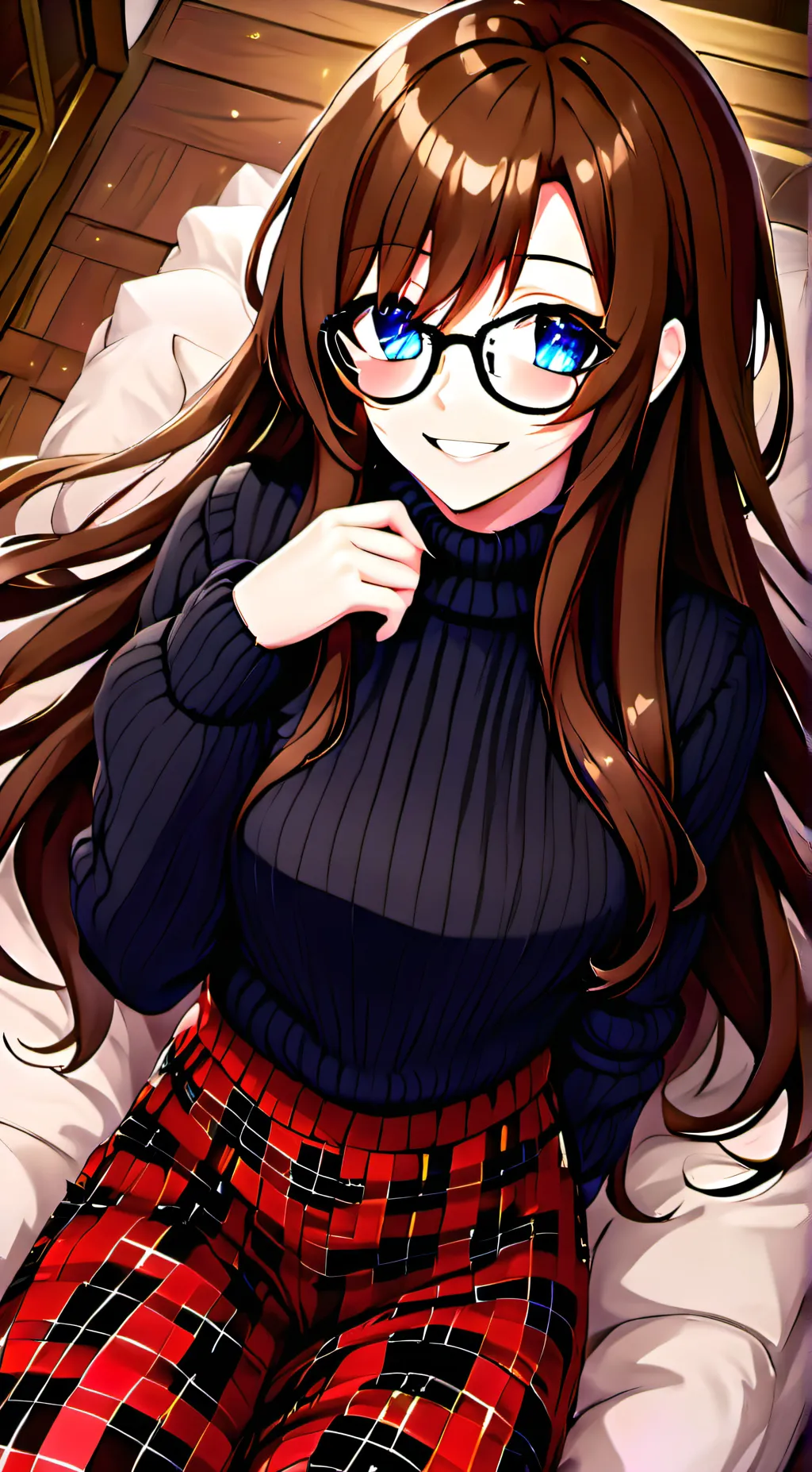 ai character: Kylie 2 background