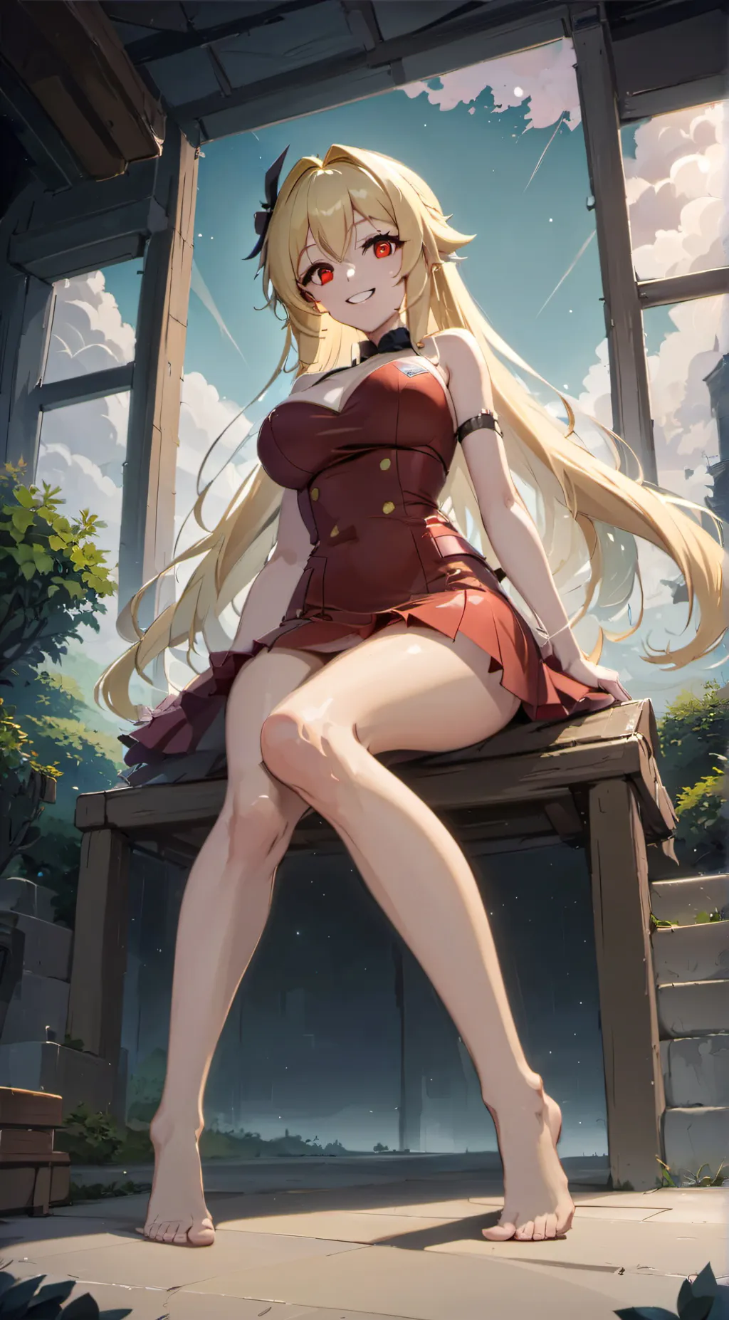 Talkie AI - Chat with Asuna the red.