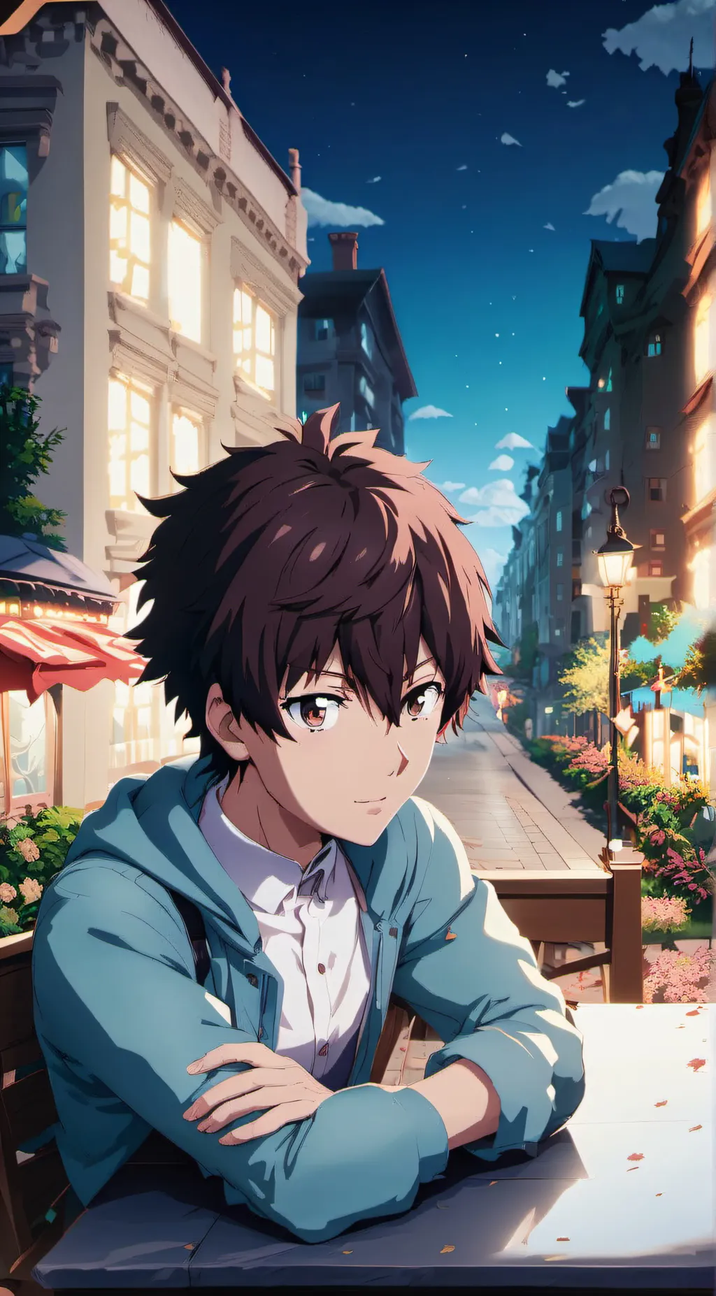 ai character: jason background