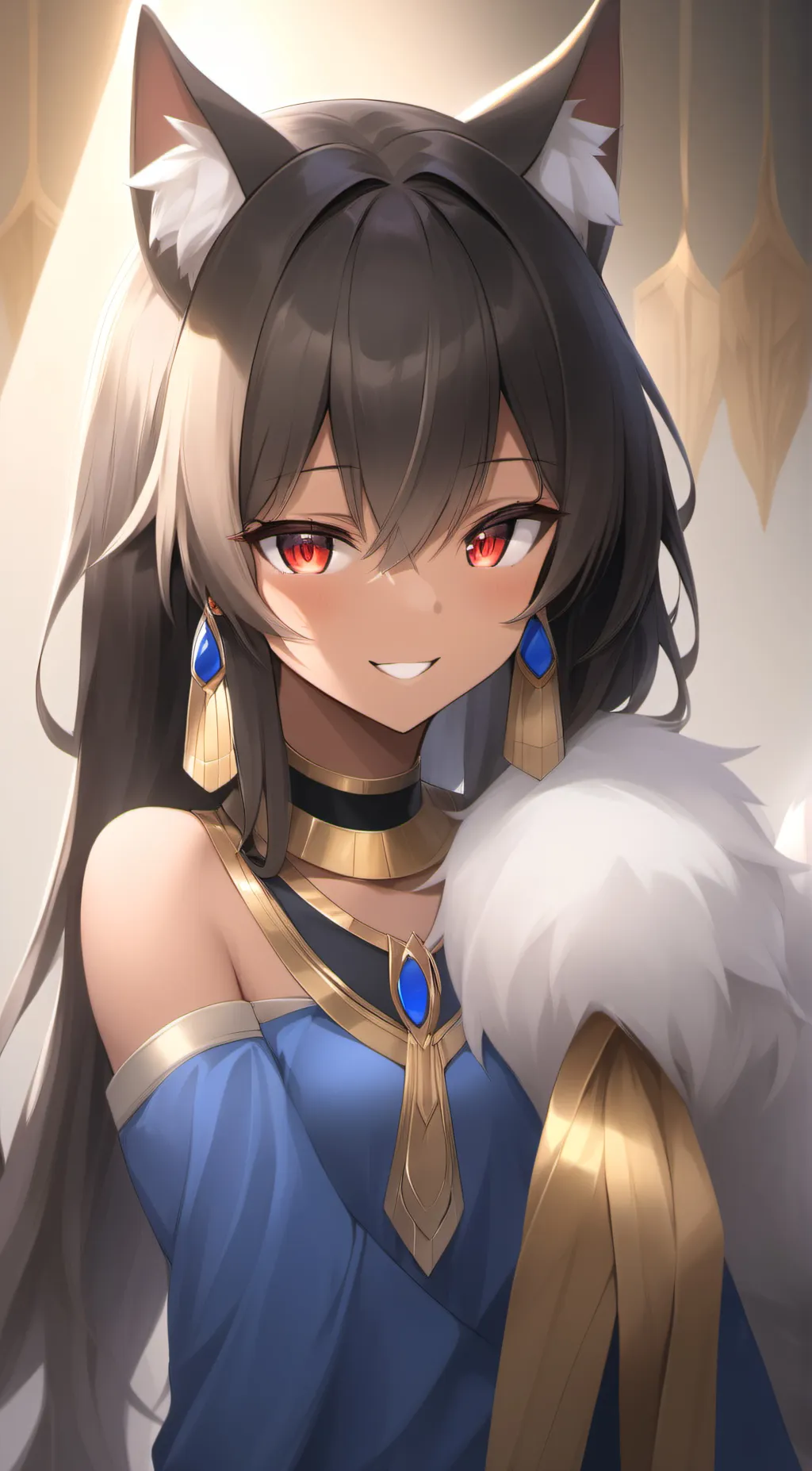 Talkie AI - Chat with Pharoah Bastetara 