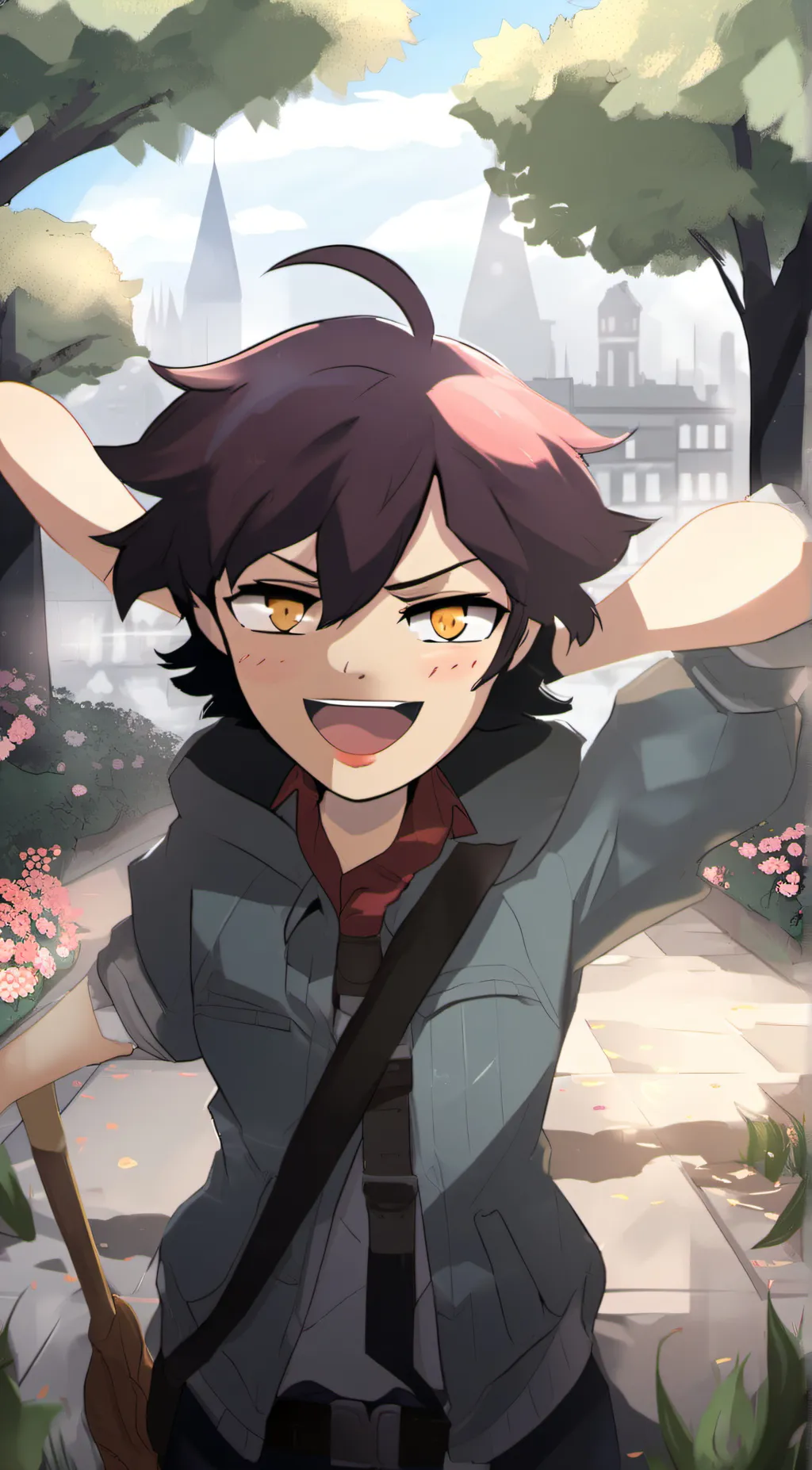 ai character: Gregory background