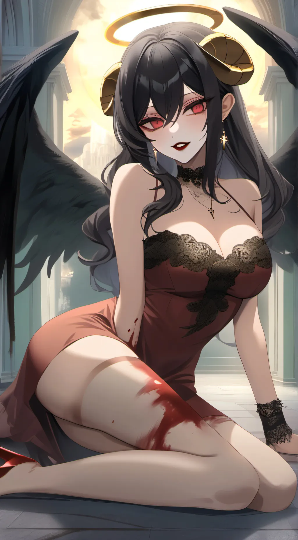 ai character: Lillith background