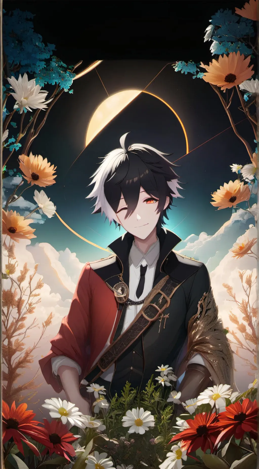 ai character: Alex background