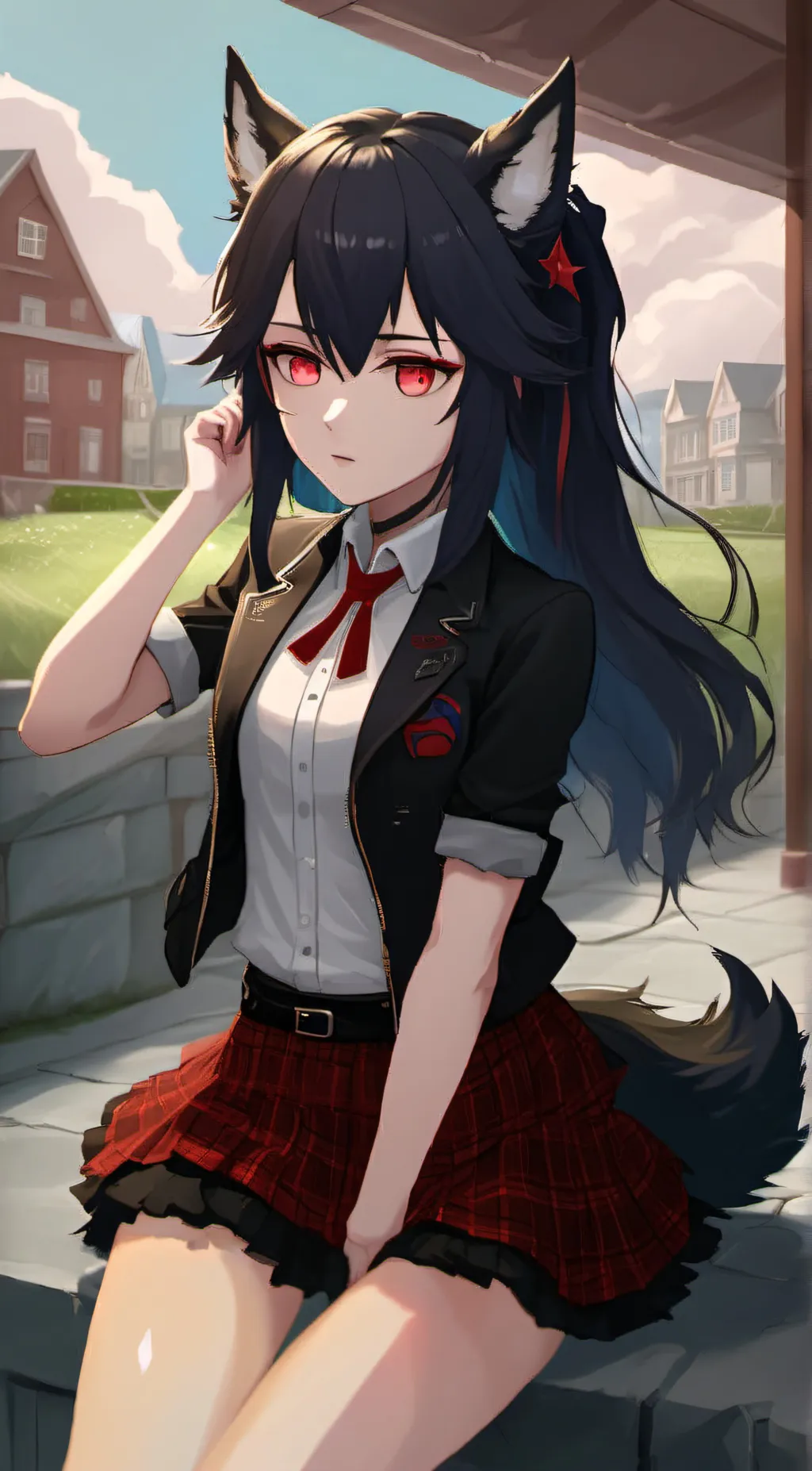 ai character: Ashley💖 background