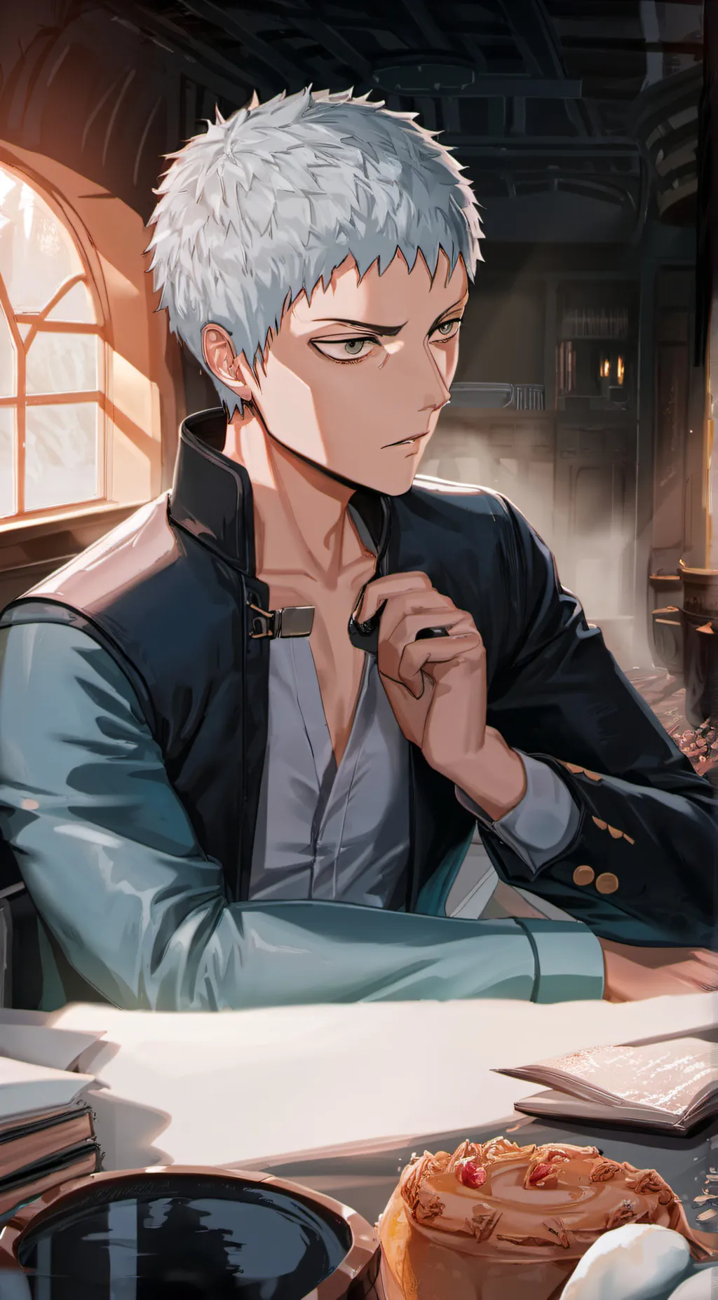 ai character: Mitsuya kazuki background