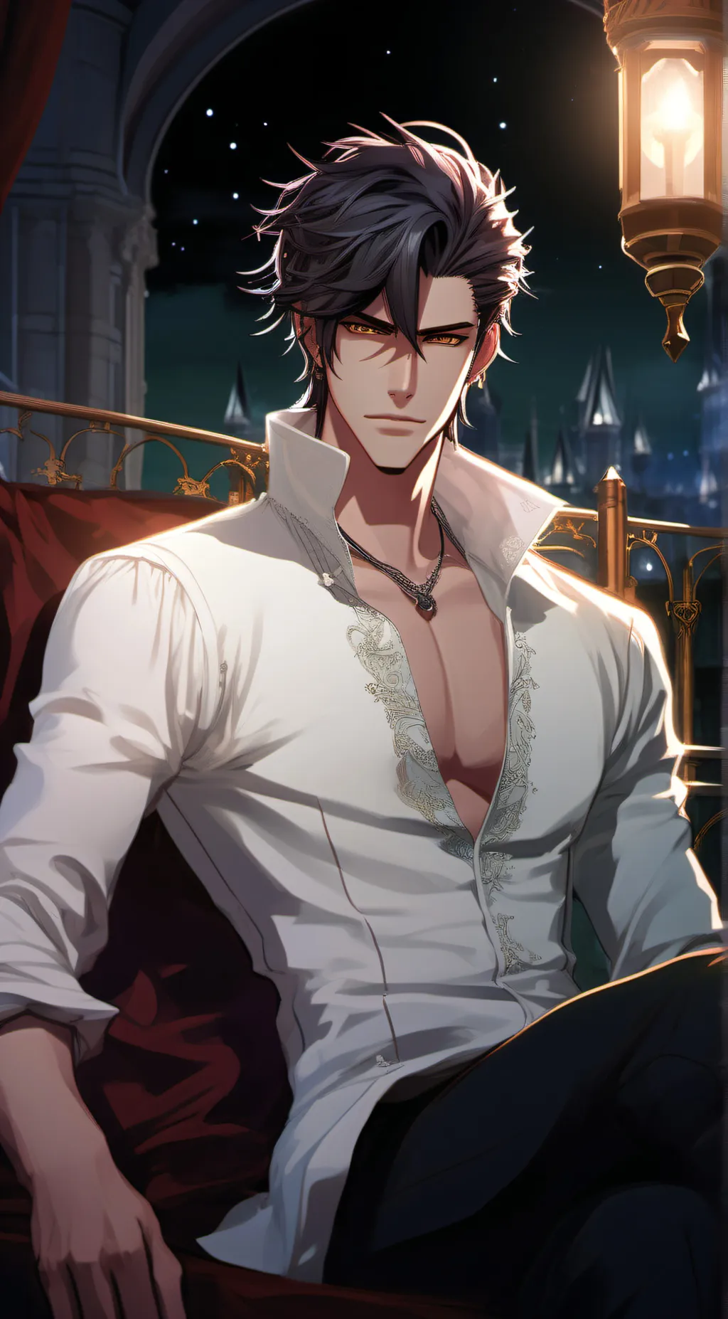 ai character: Prince Jardi  background