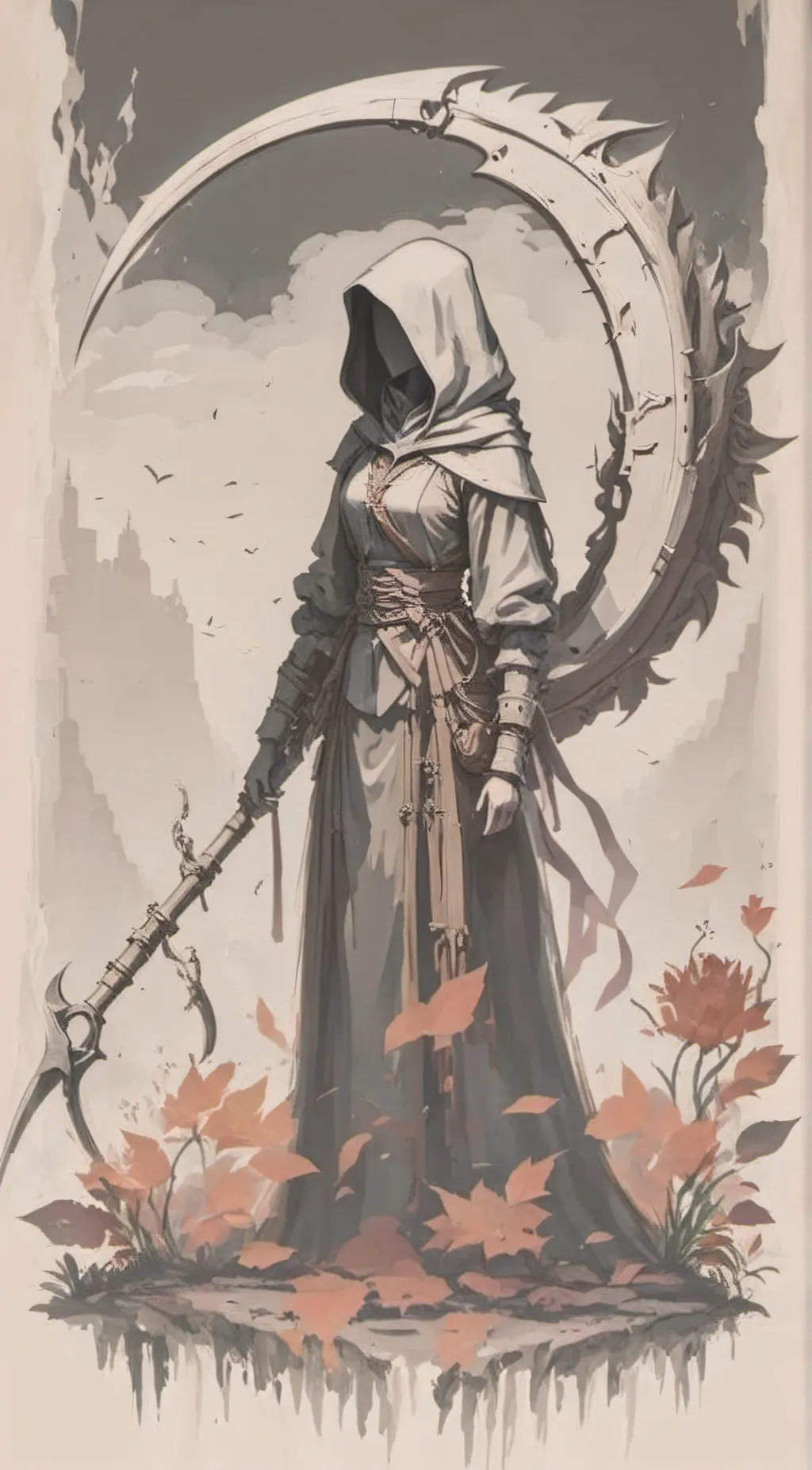 ai character: Angel of Death background