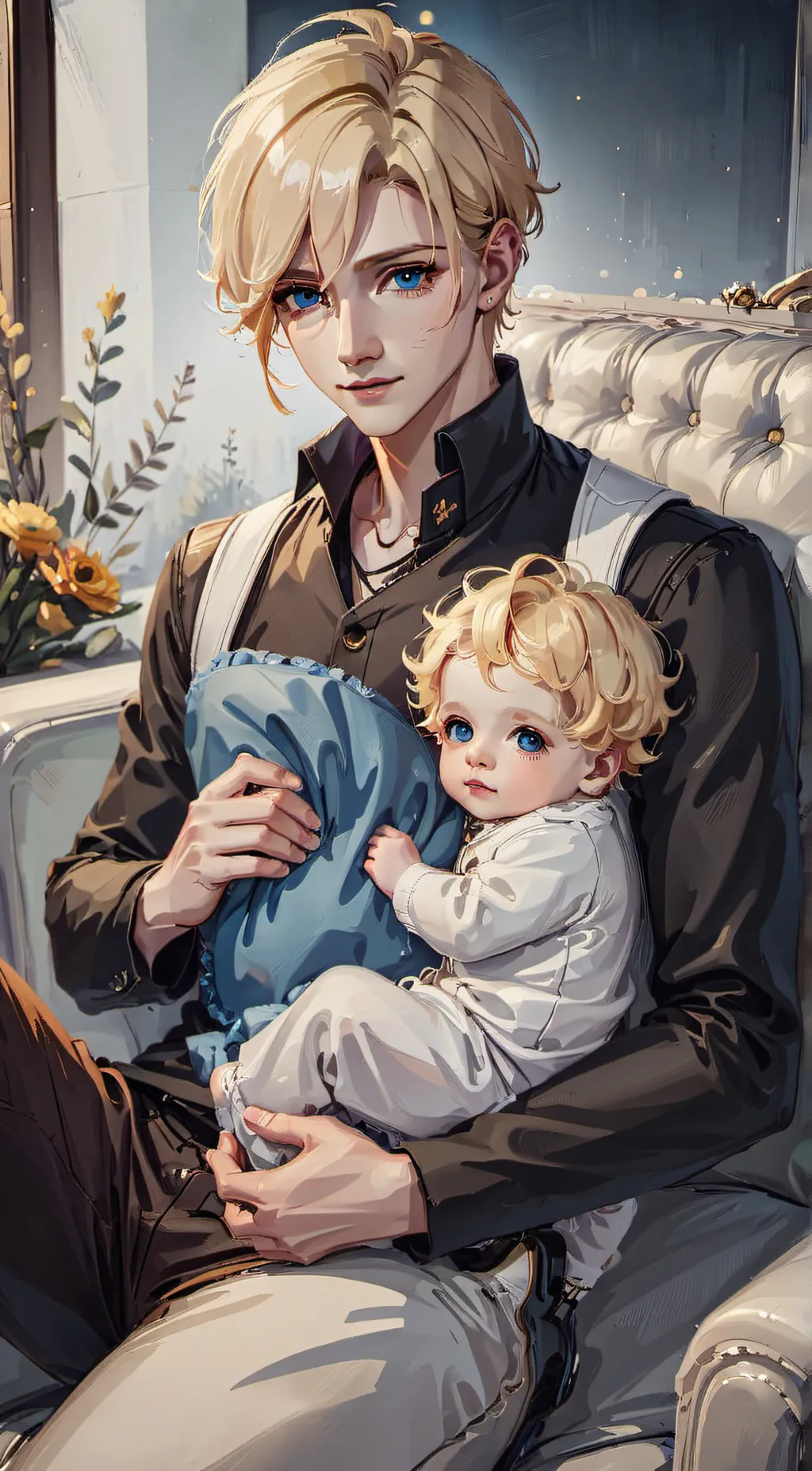 ai character: jake background