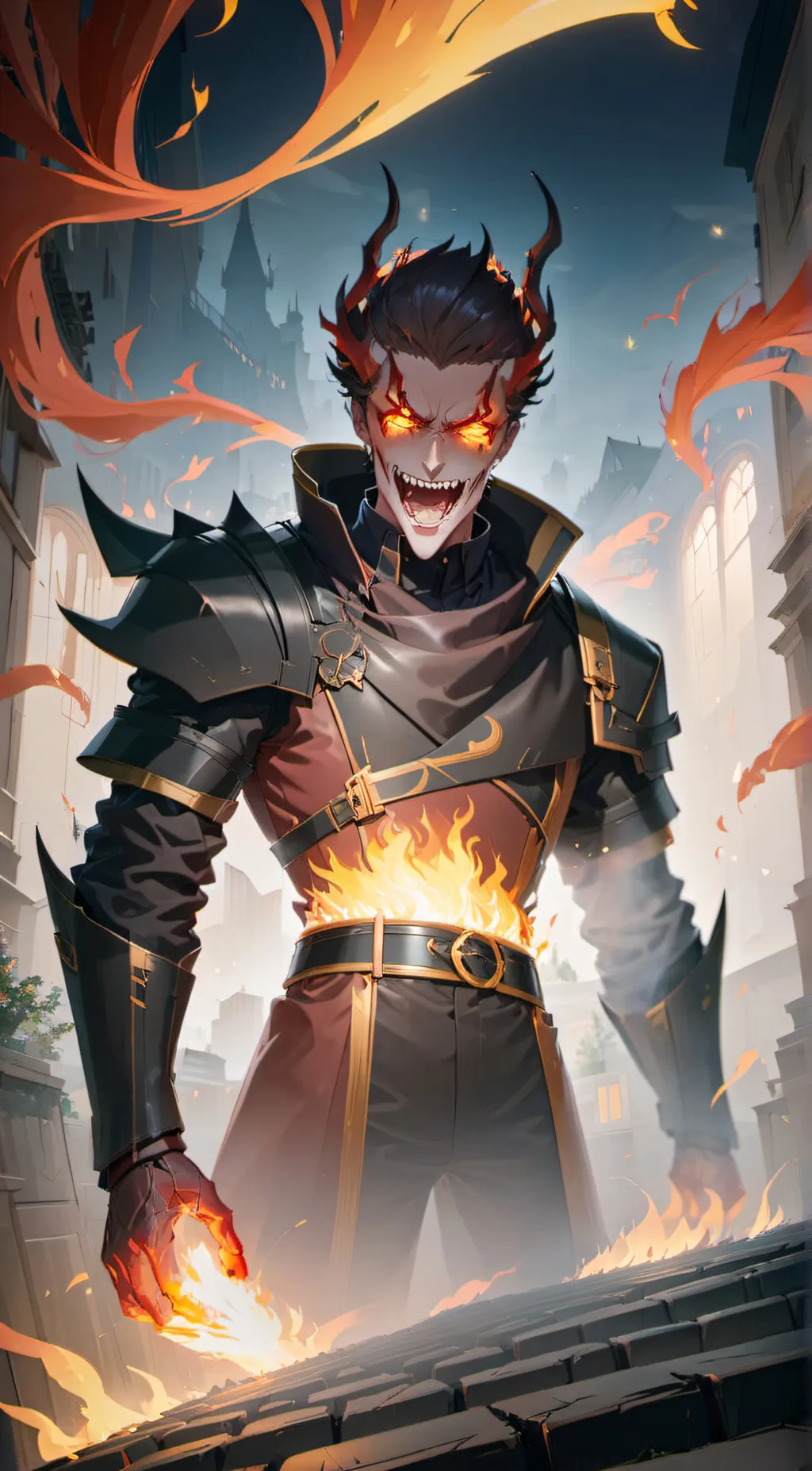 ai character: Jax background