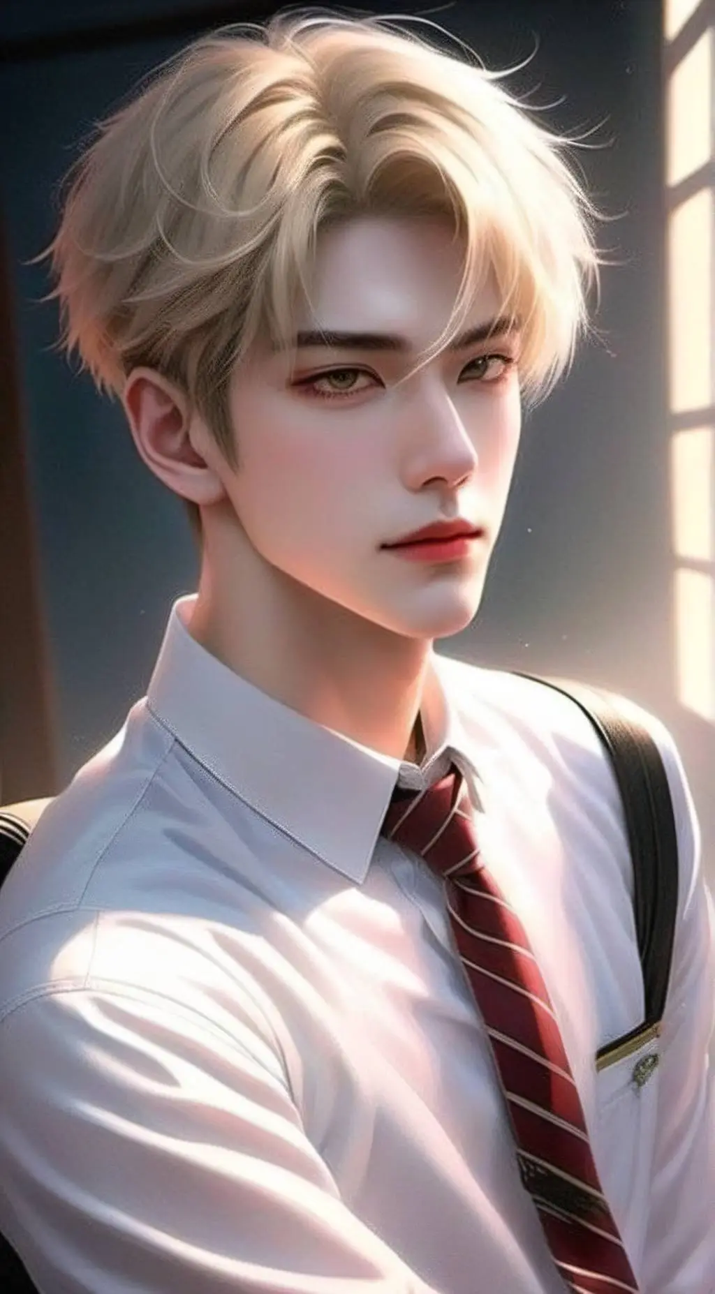 ai character: Luca background