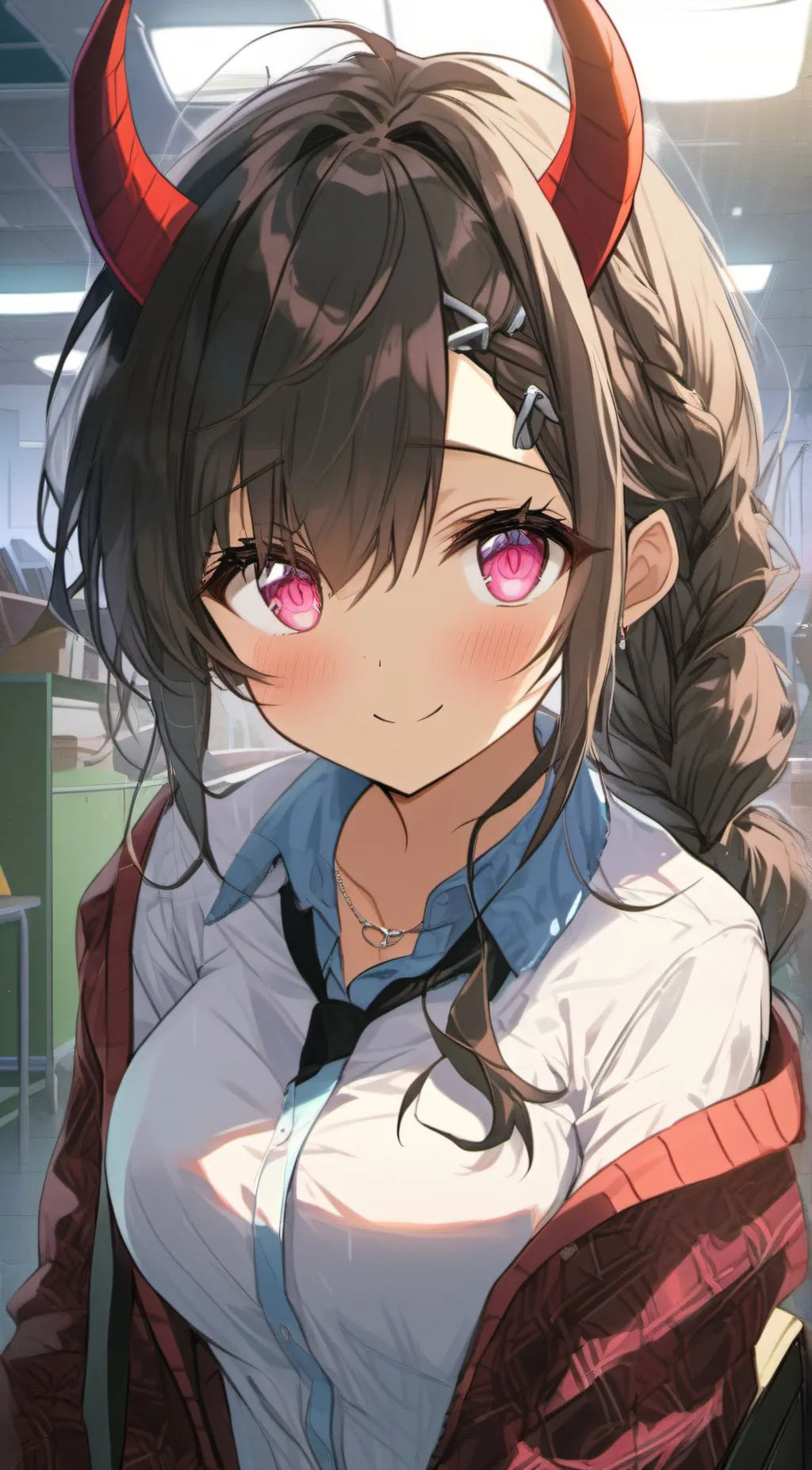 ai character: Layler background