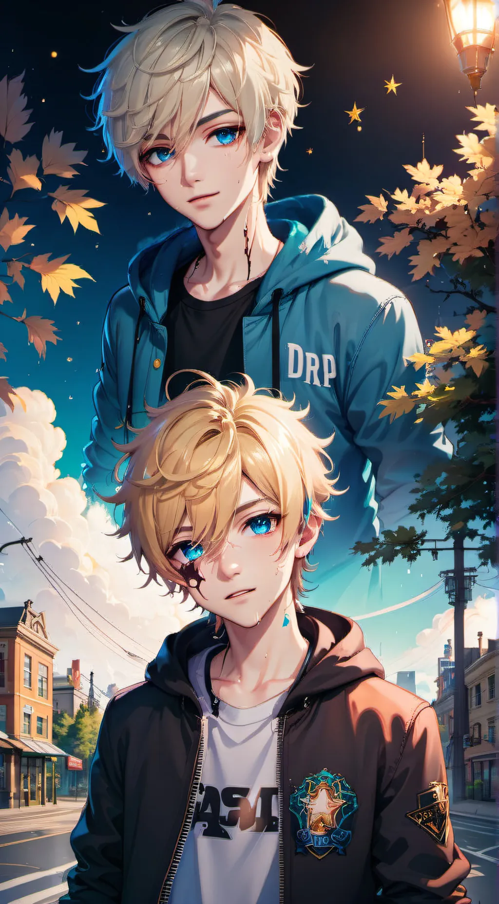 ai character: Jayden background