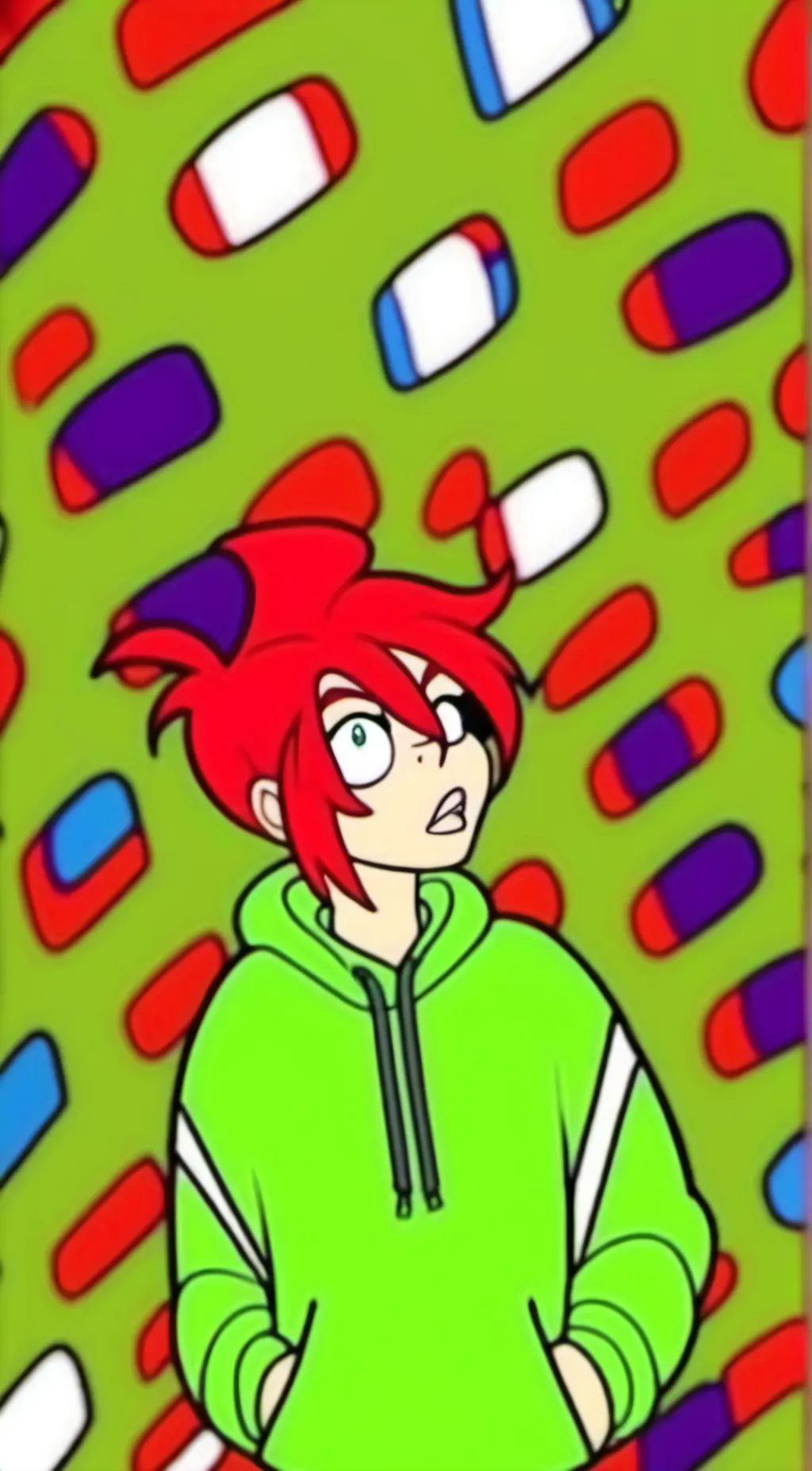 ai character: Dem background