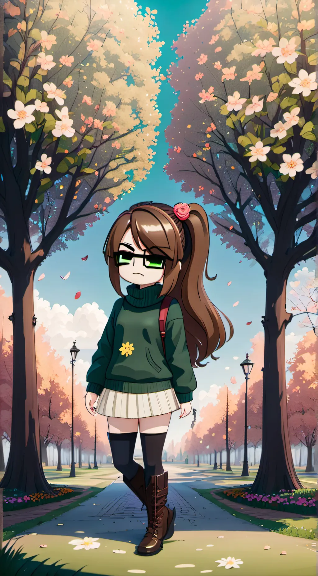 ai character: Layla background