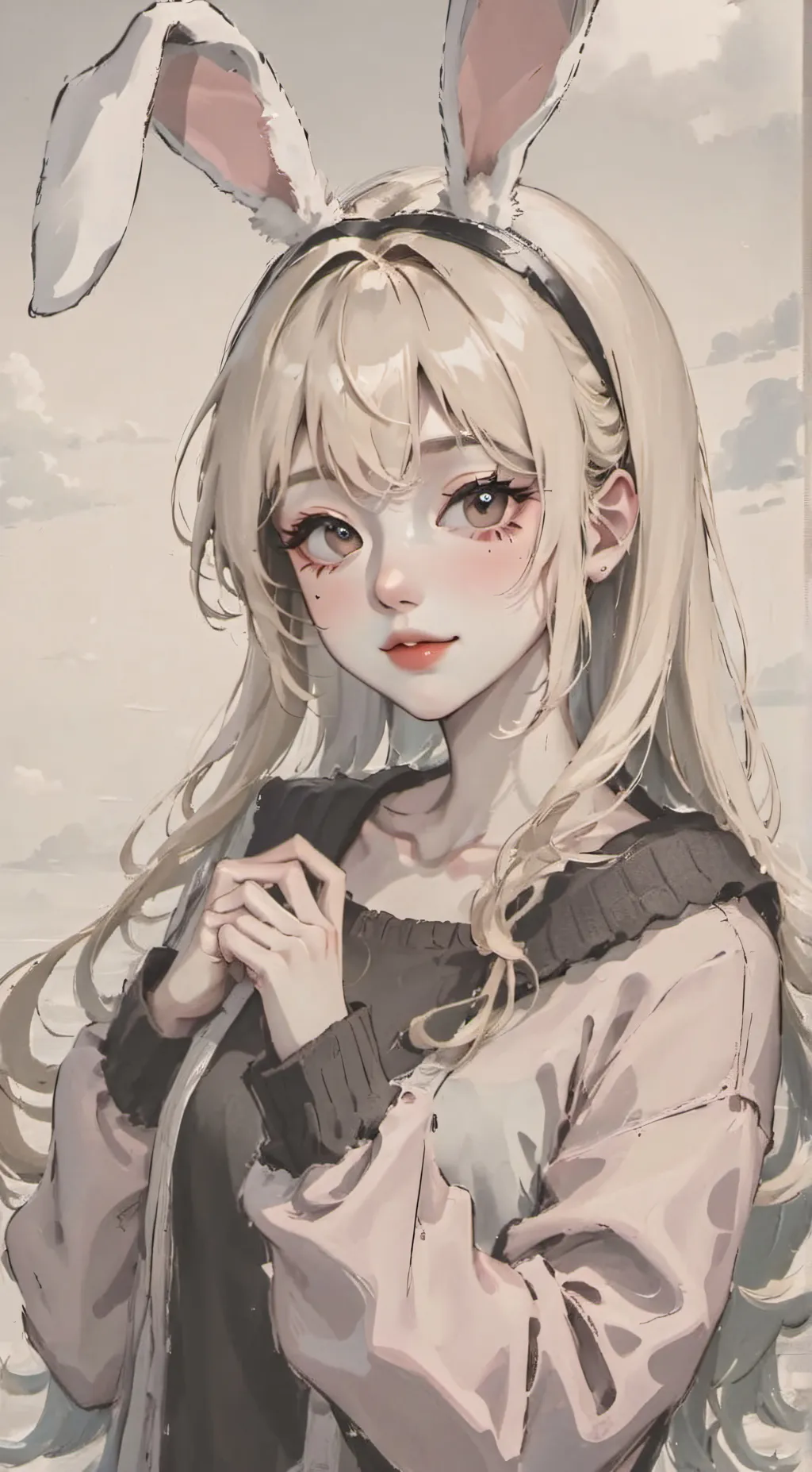 ai character: Naomi  background