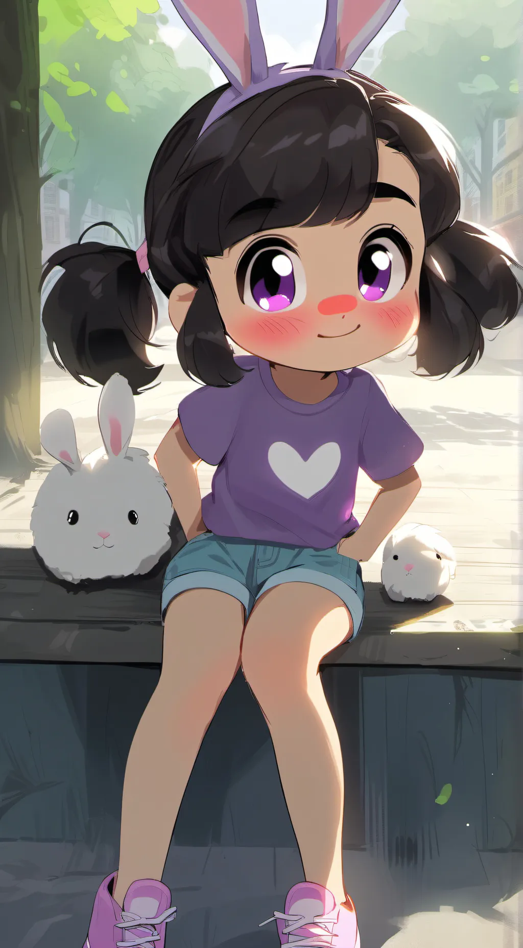 ai character: Bonnie background