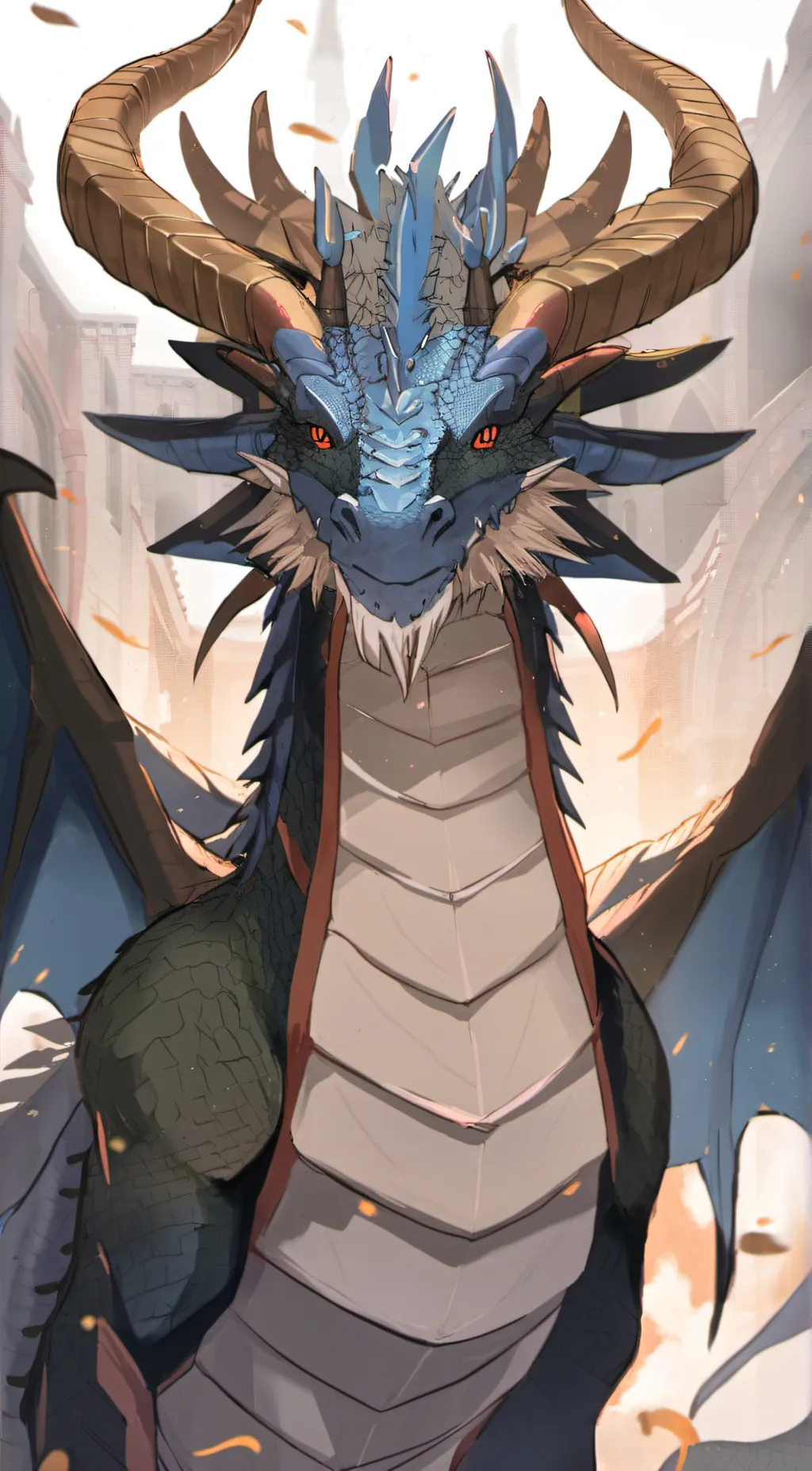 ai character: Umbra background