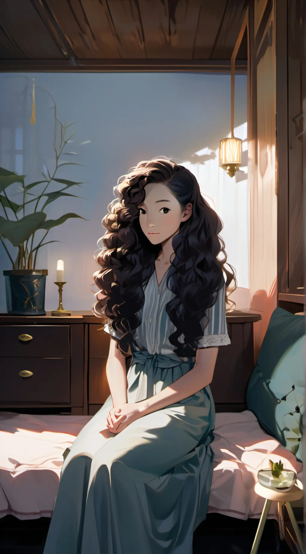 ai character: willow  background