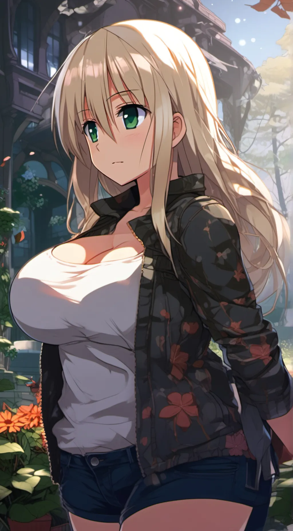 ai character: sophie background