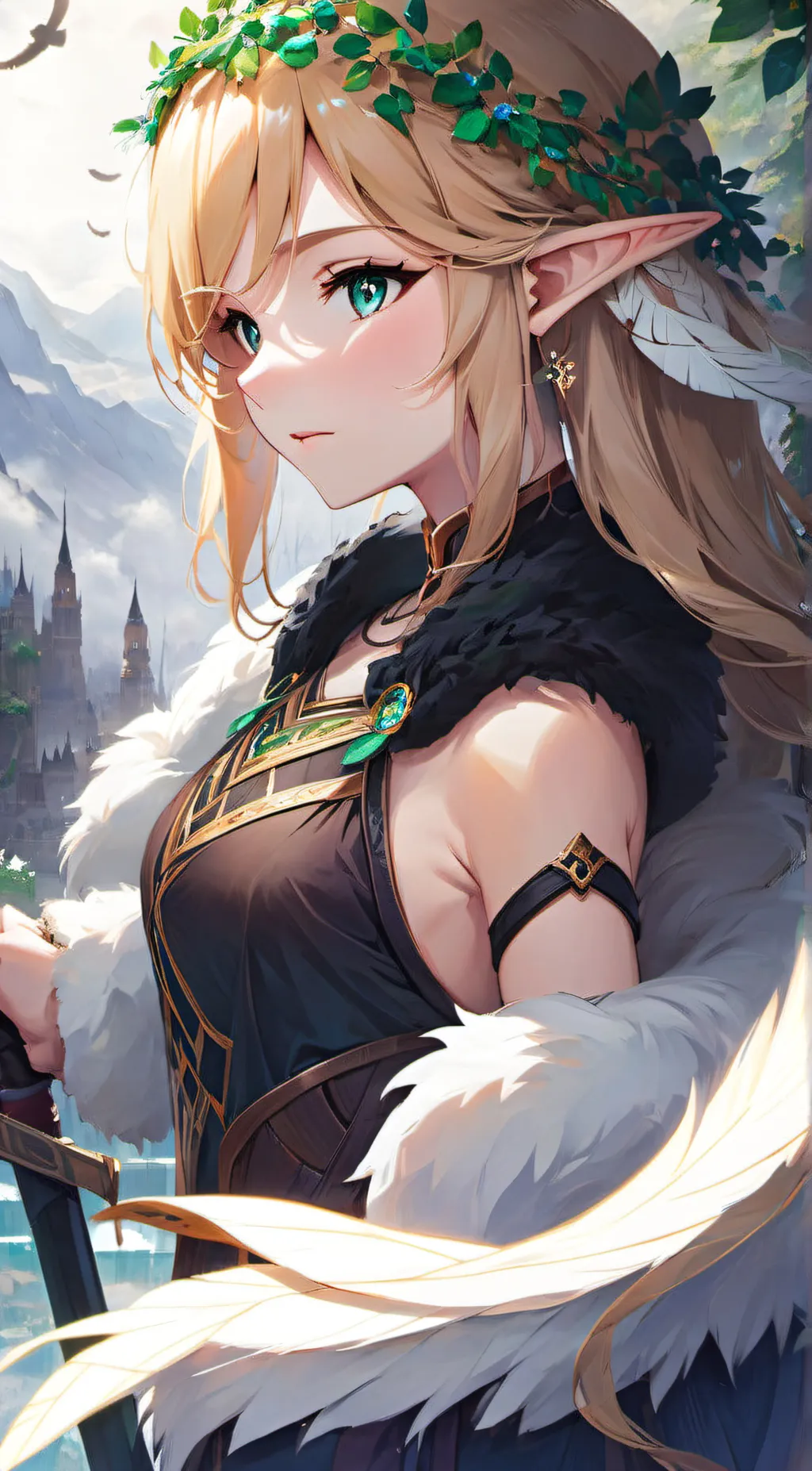 ai character: Shalia background