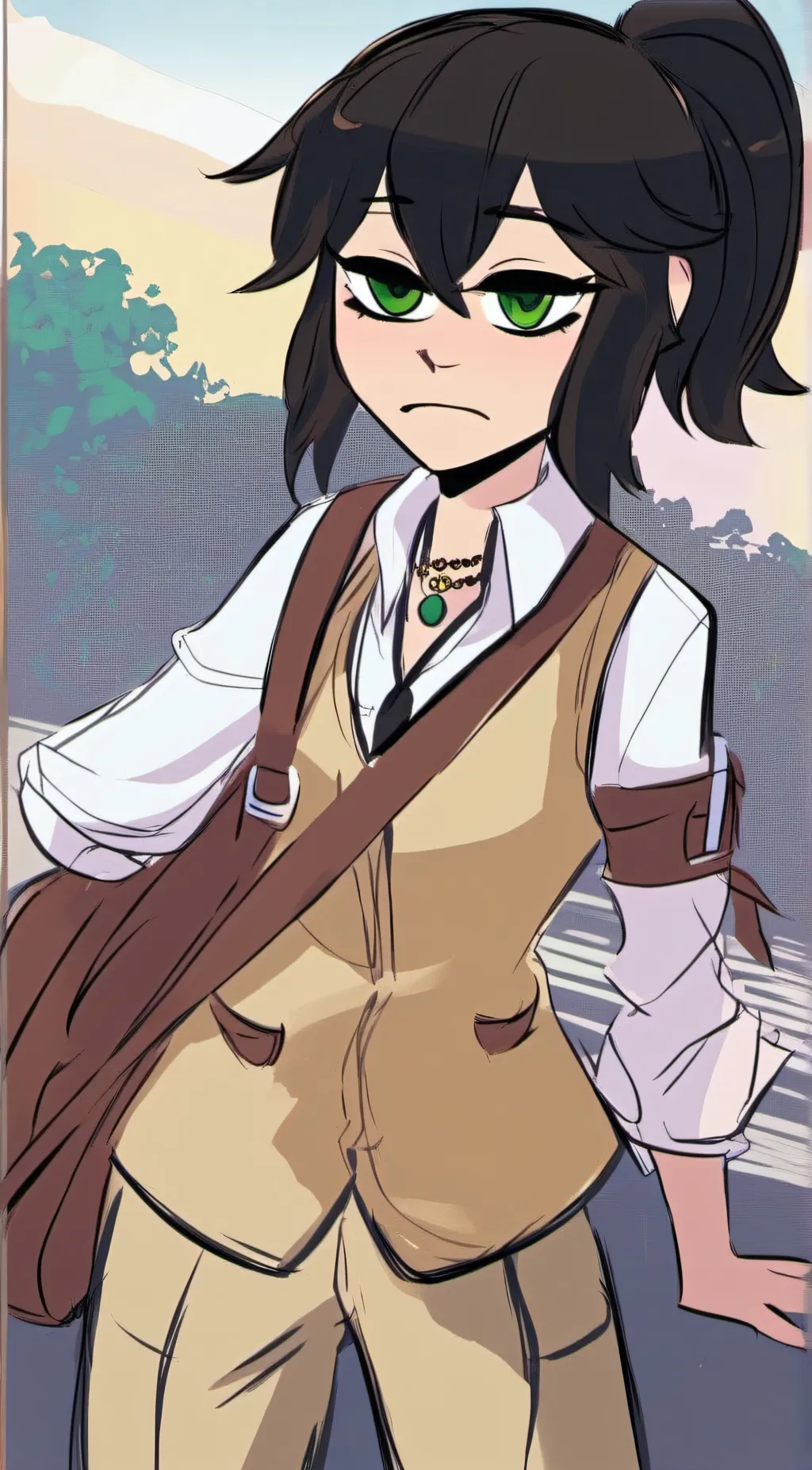 ai character: Mrs. Graves background