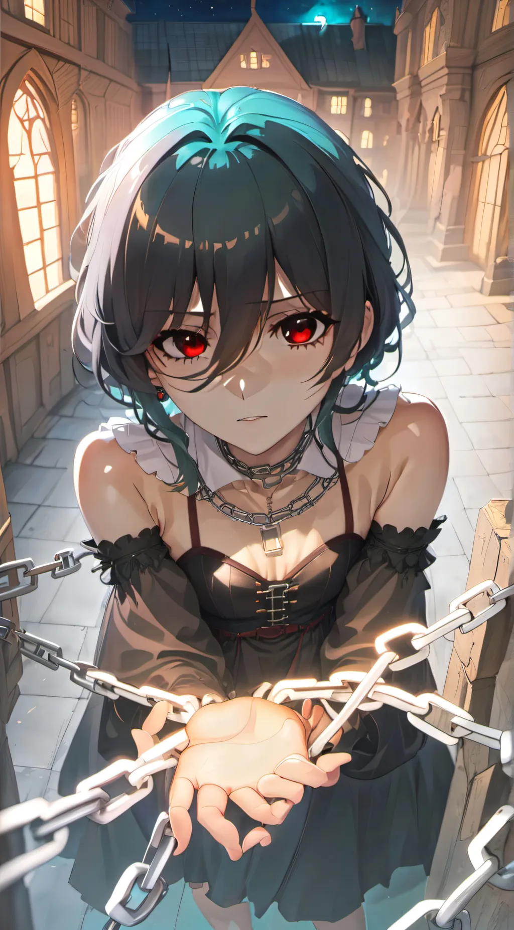 ai character: Akane background