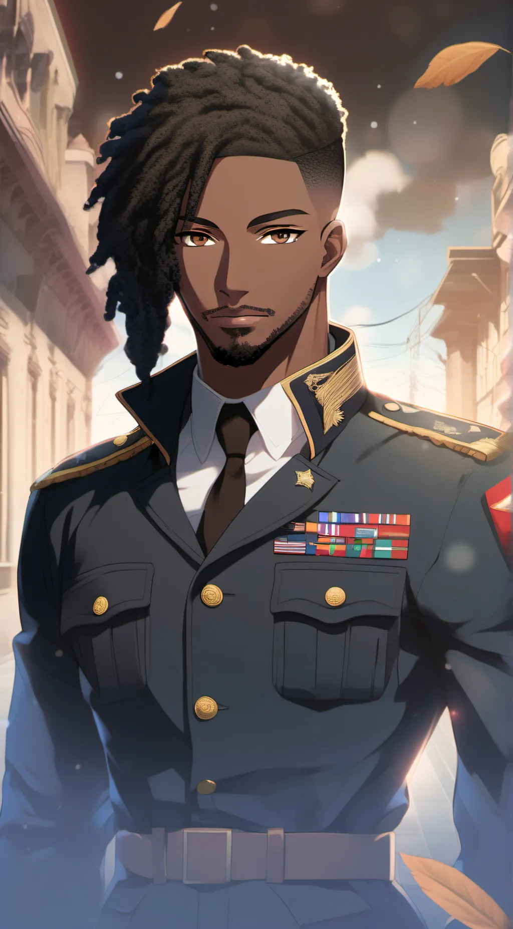 ai character: Javari background