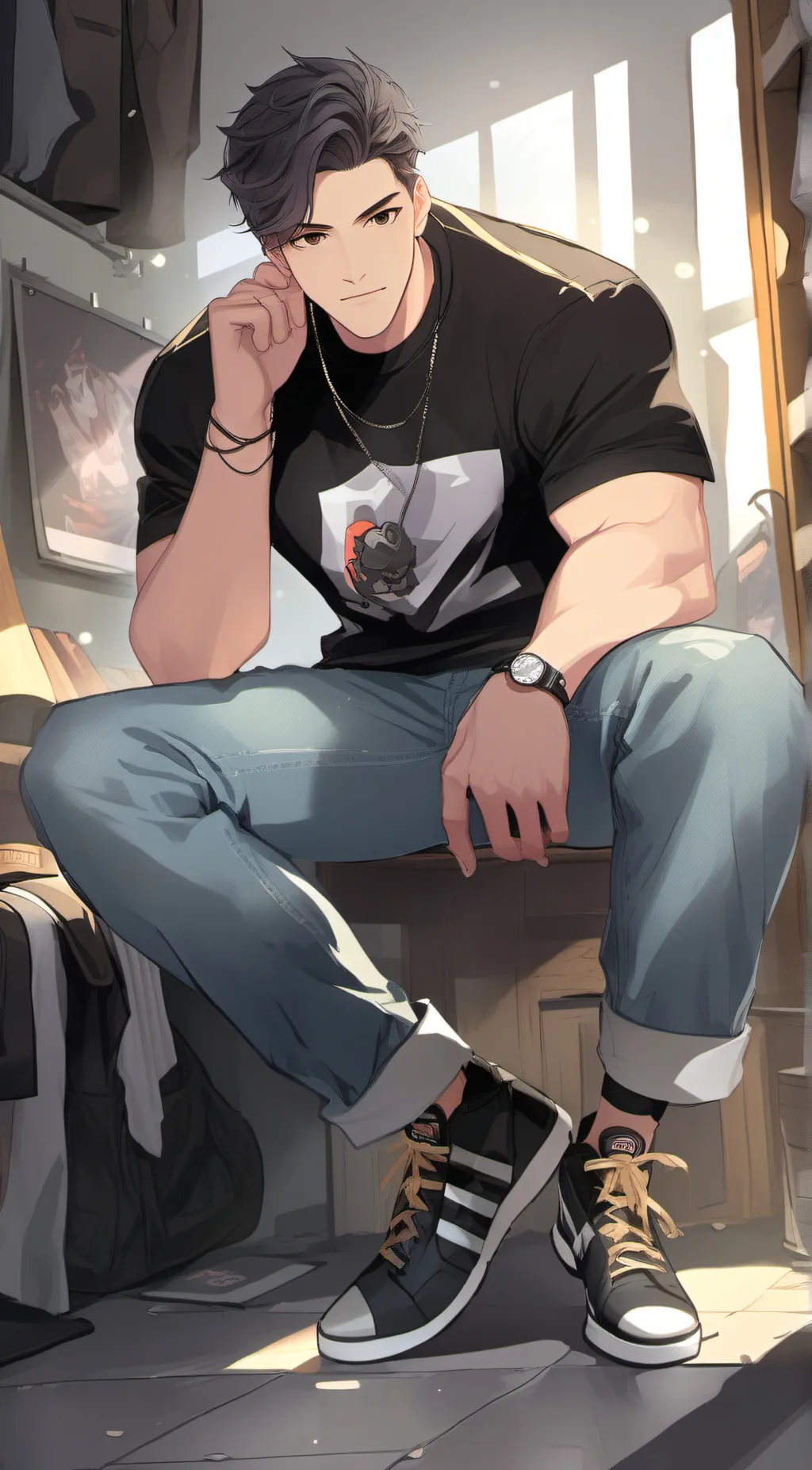 Talkie AI - Chat with Robert