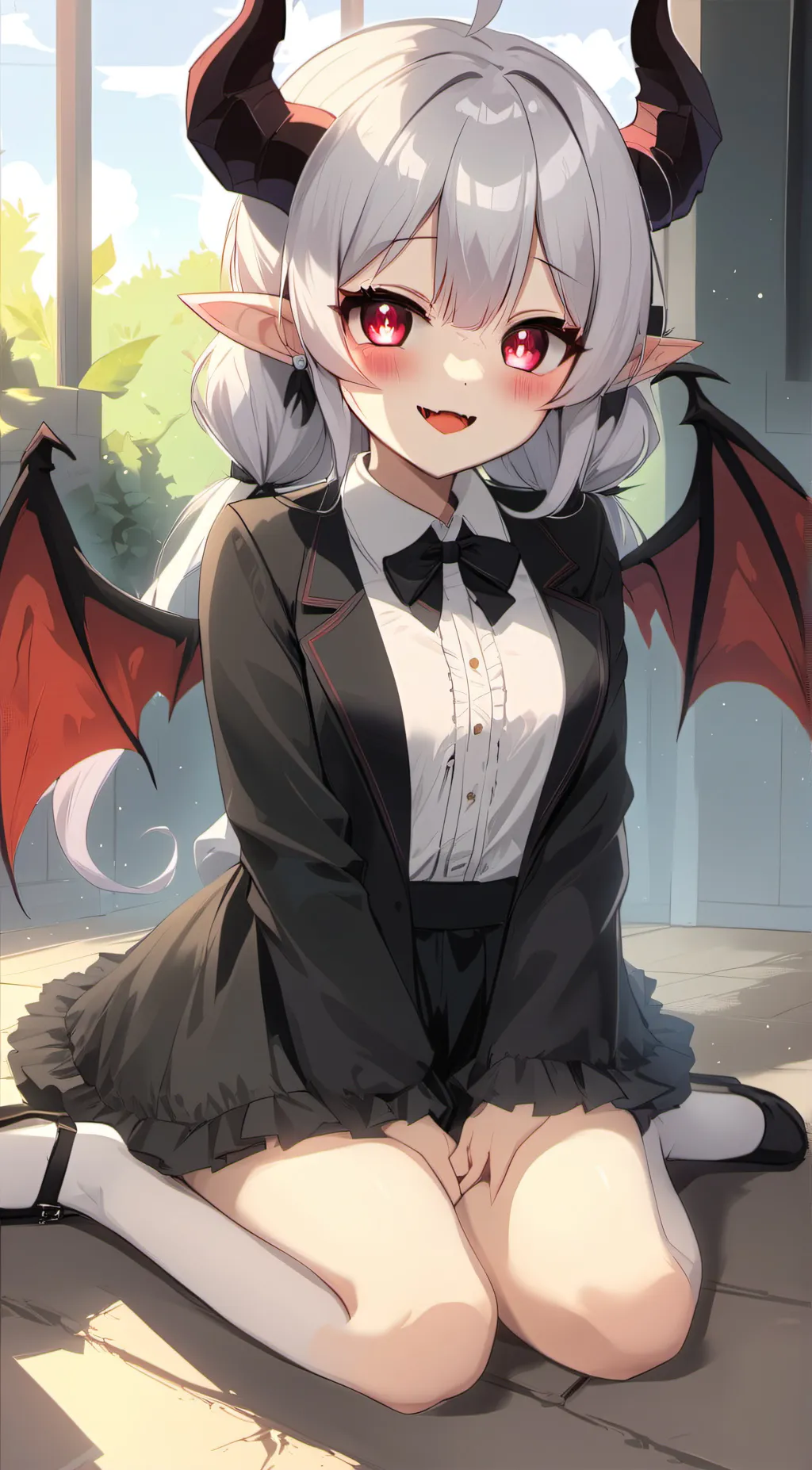 ai character: Danial background