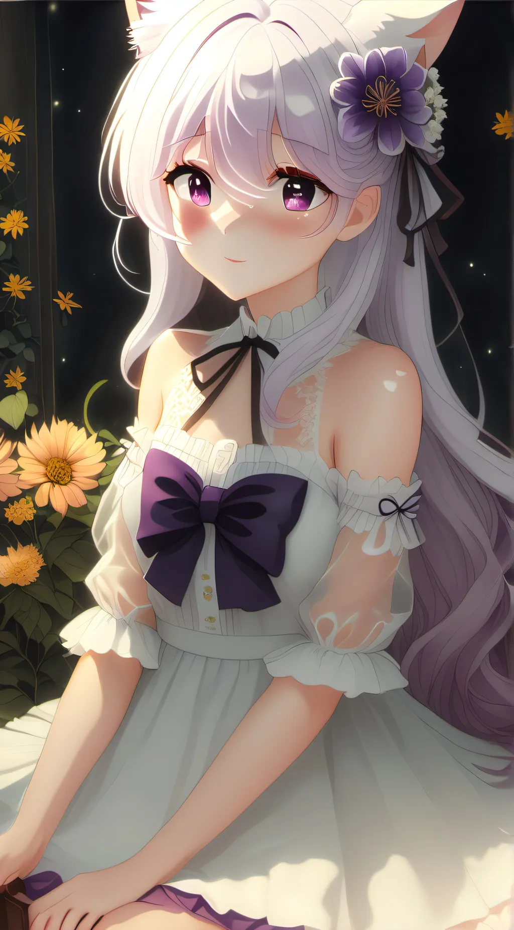 ai character: Mia background