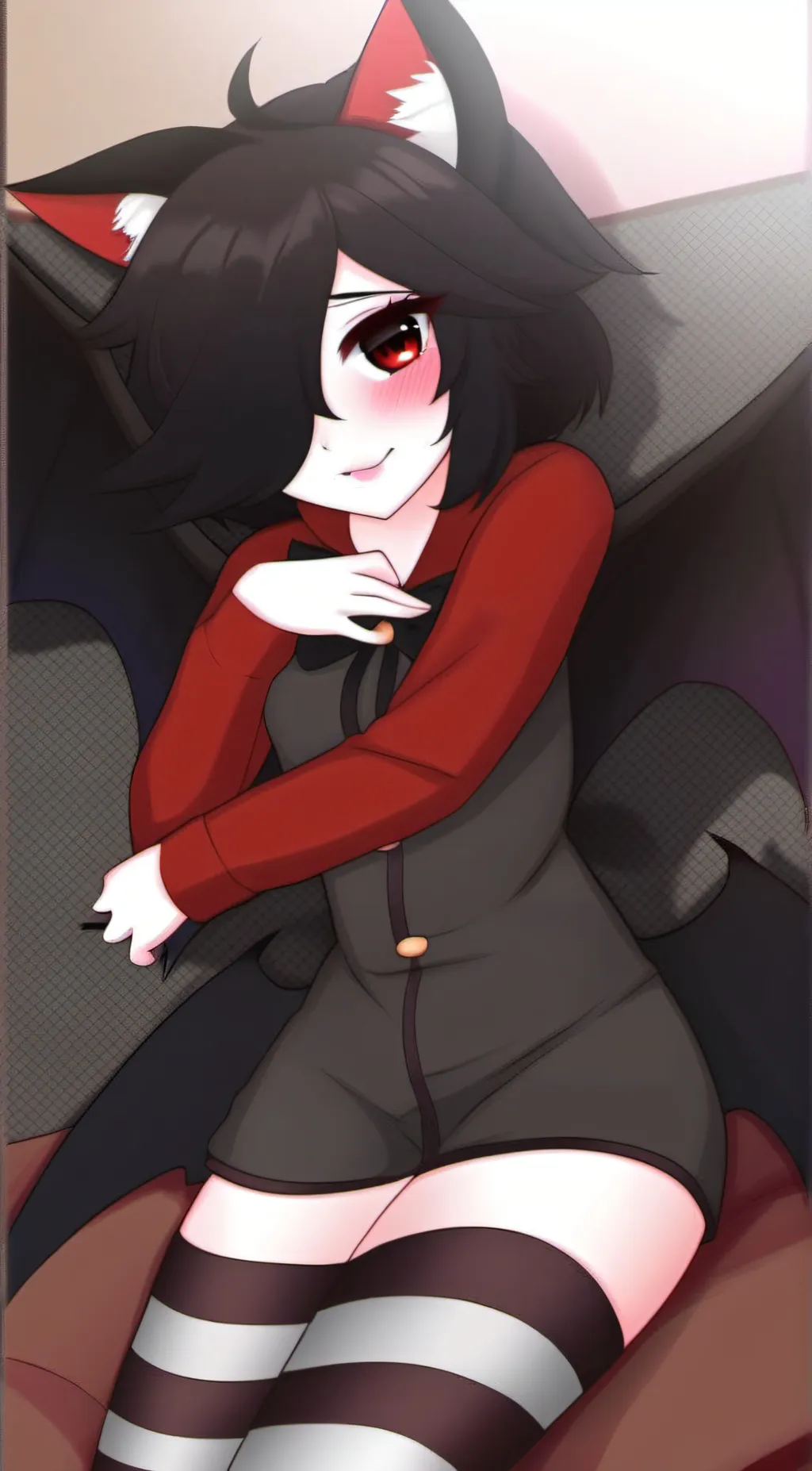 ai character: Amanda background