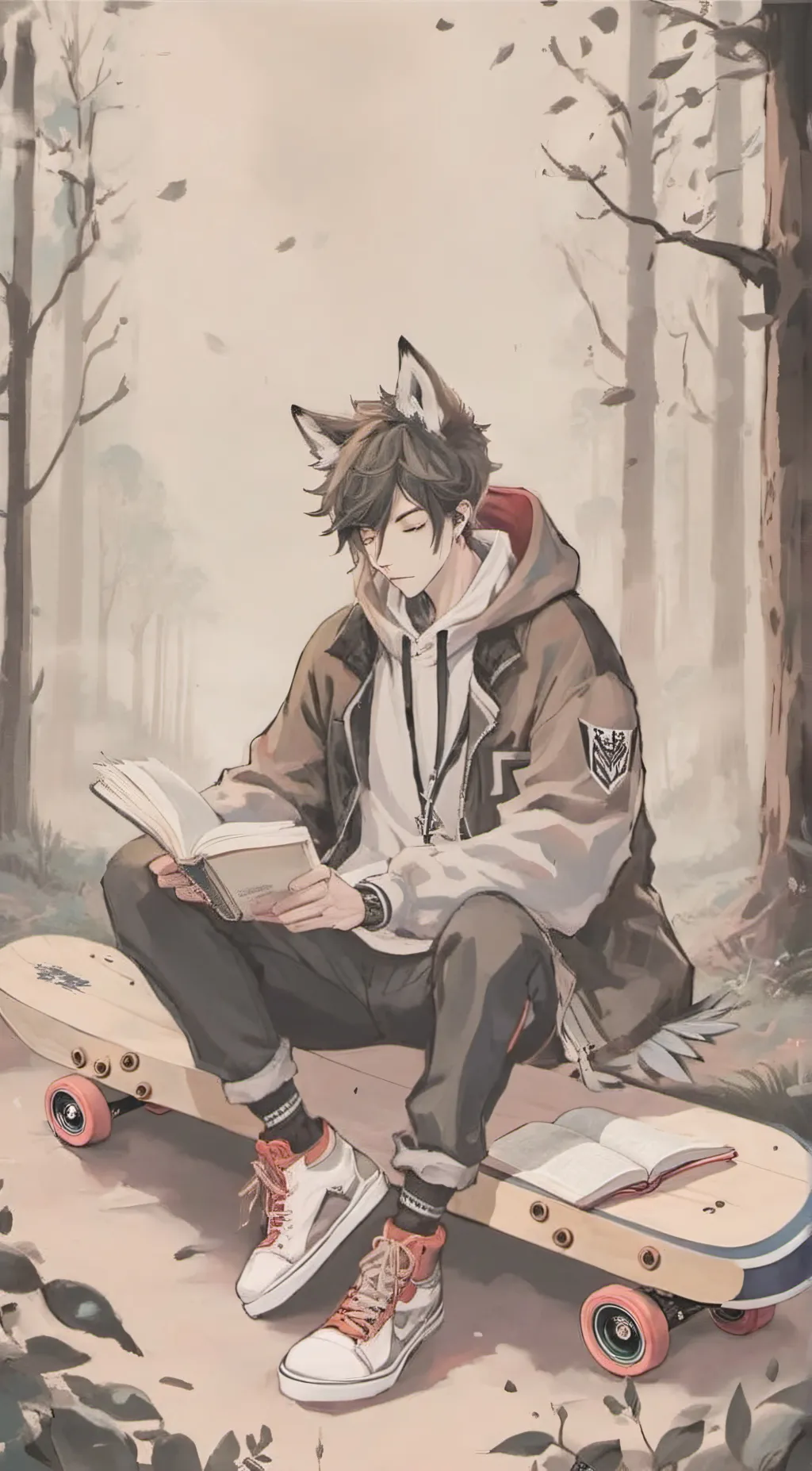 ai character: Tyler background